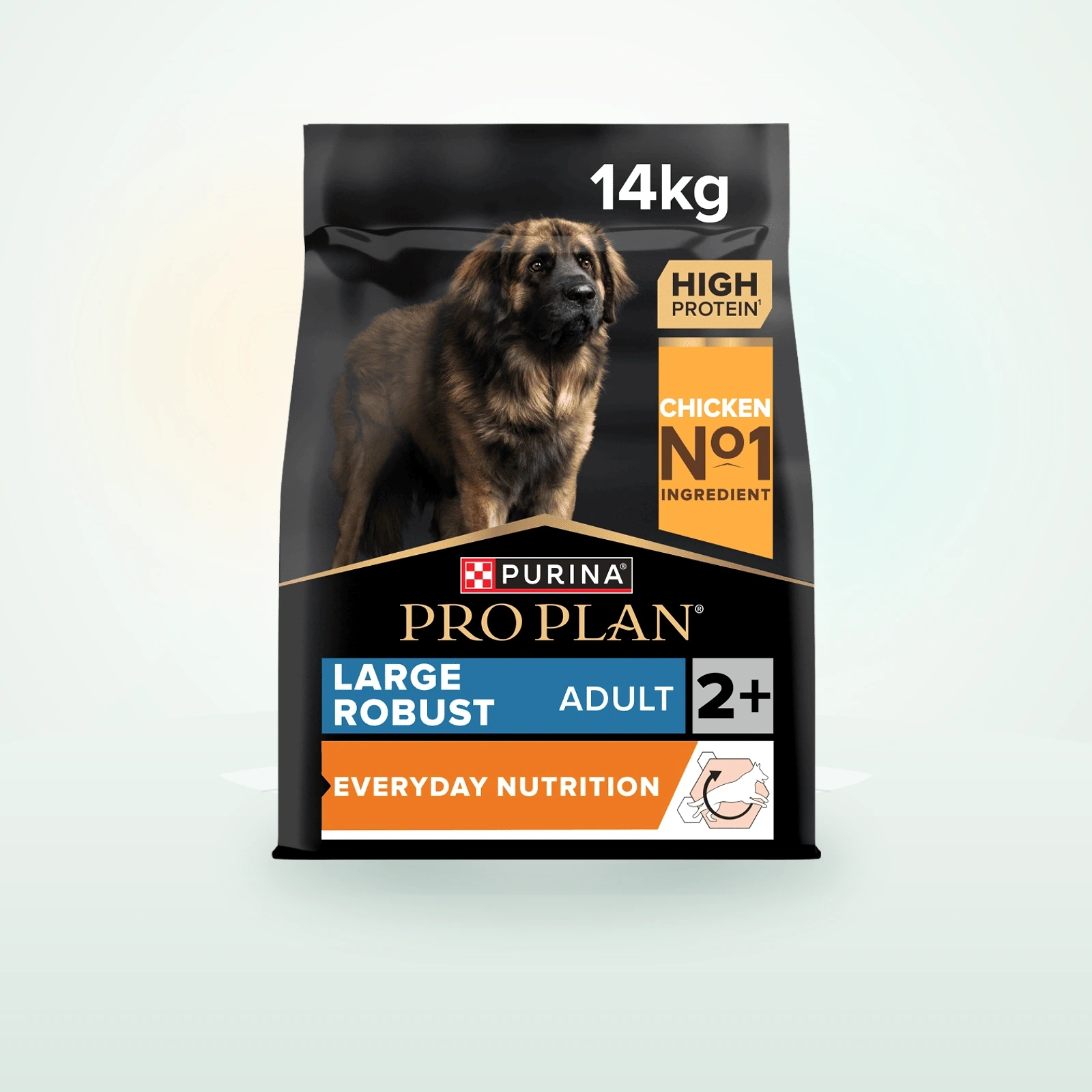 Purina Pro Plan Large Robust Everyday Nutrition Chicken Dry Dog Food