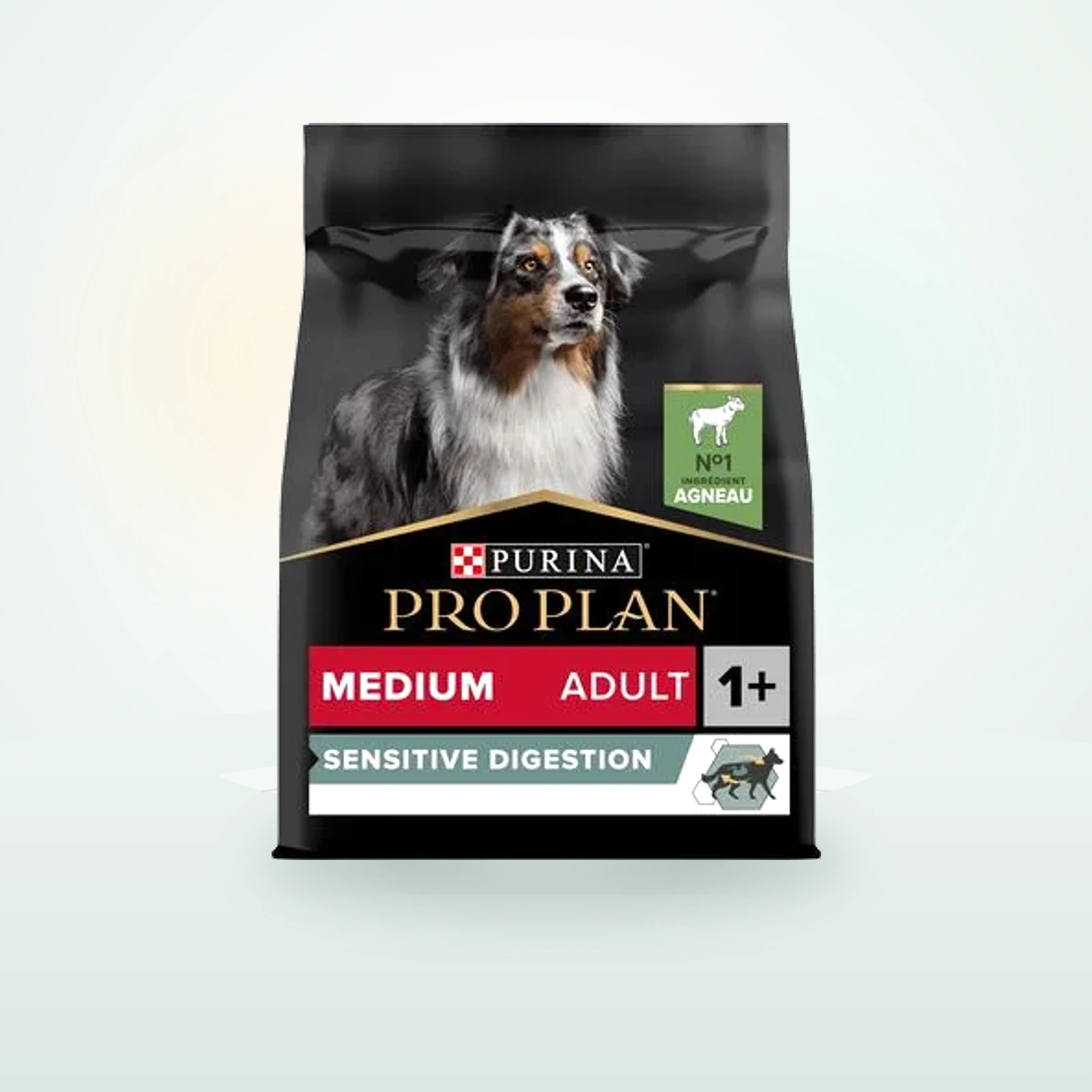 Purina Pro Plan Medium Adult Sensitive Digestion agneau, riz pour chien