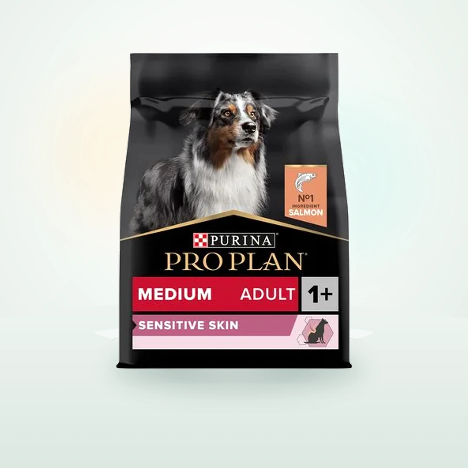 Purina Pro Plan Medium Adult Sensitive Skin Rich in Salmon