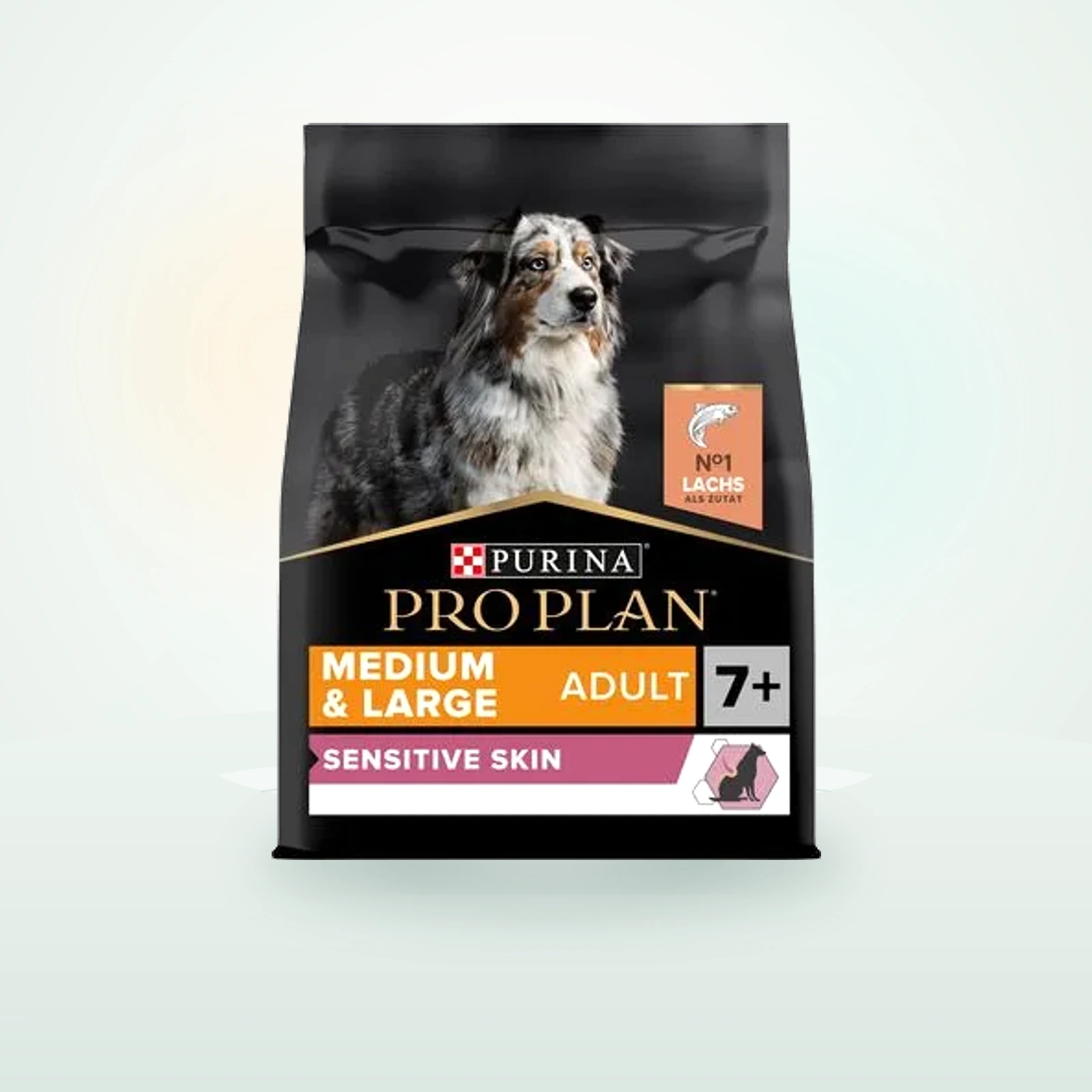 Purina Pro Plan Medium & Large Adult 7+ Sensitive Skin