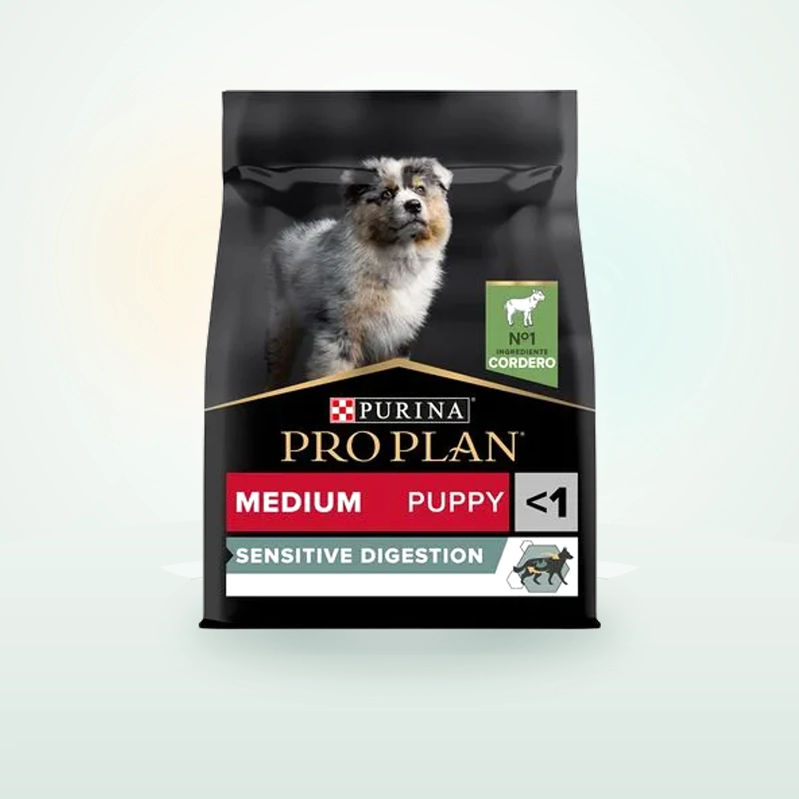 Purina Pro Plan Medium Puppy Sensitive Digestion cordero y arroz