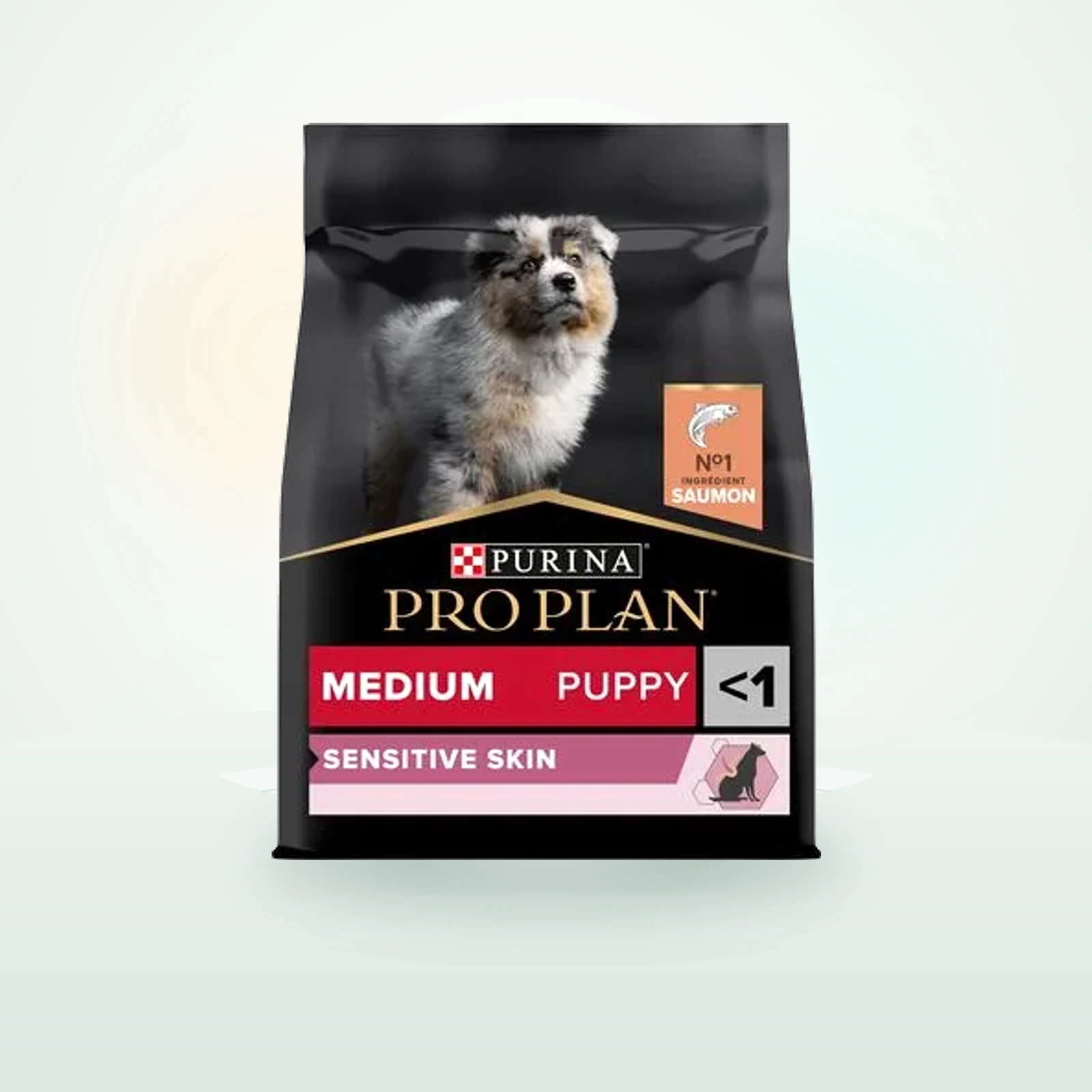 Purina Pro Plan Medium Puppy Sensitive Skin pour chien