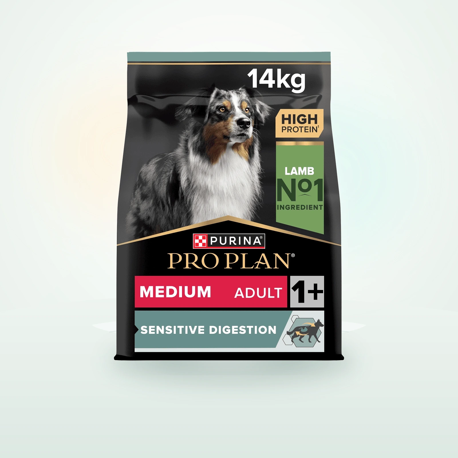 Purina Pro Plan Medium Sensitive Digestion Lamb Dry Dog Food