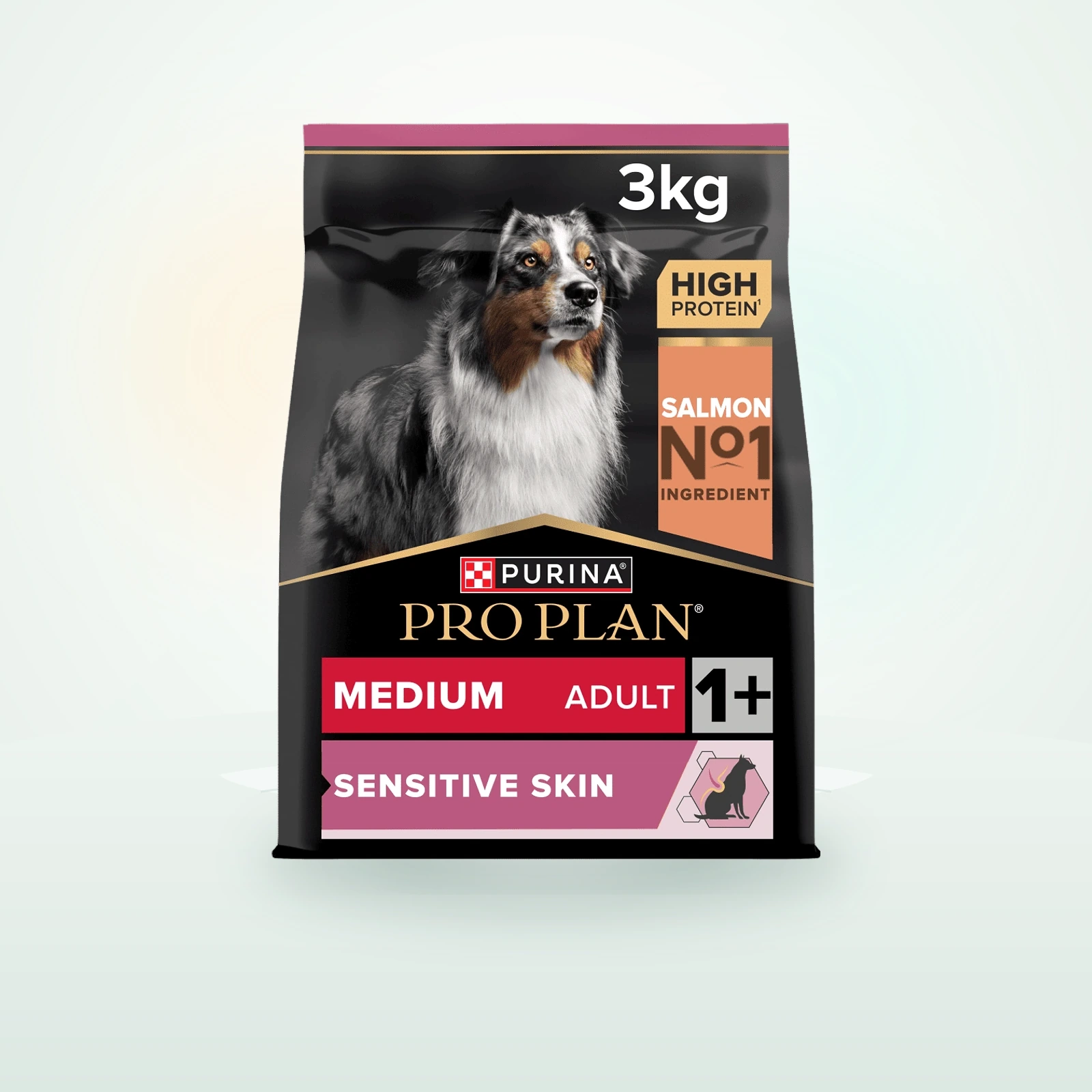 Purina Pro Plan Medium Sensitive Skin Salmon Dry Dog Food