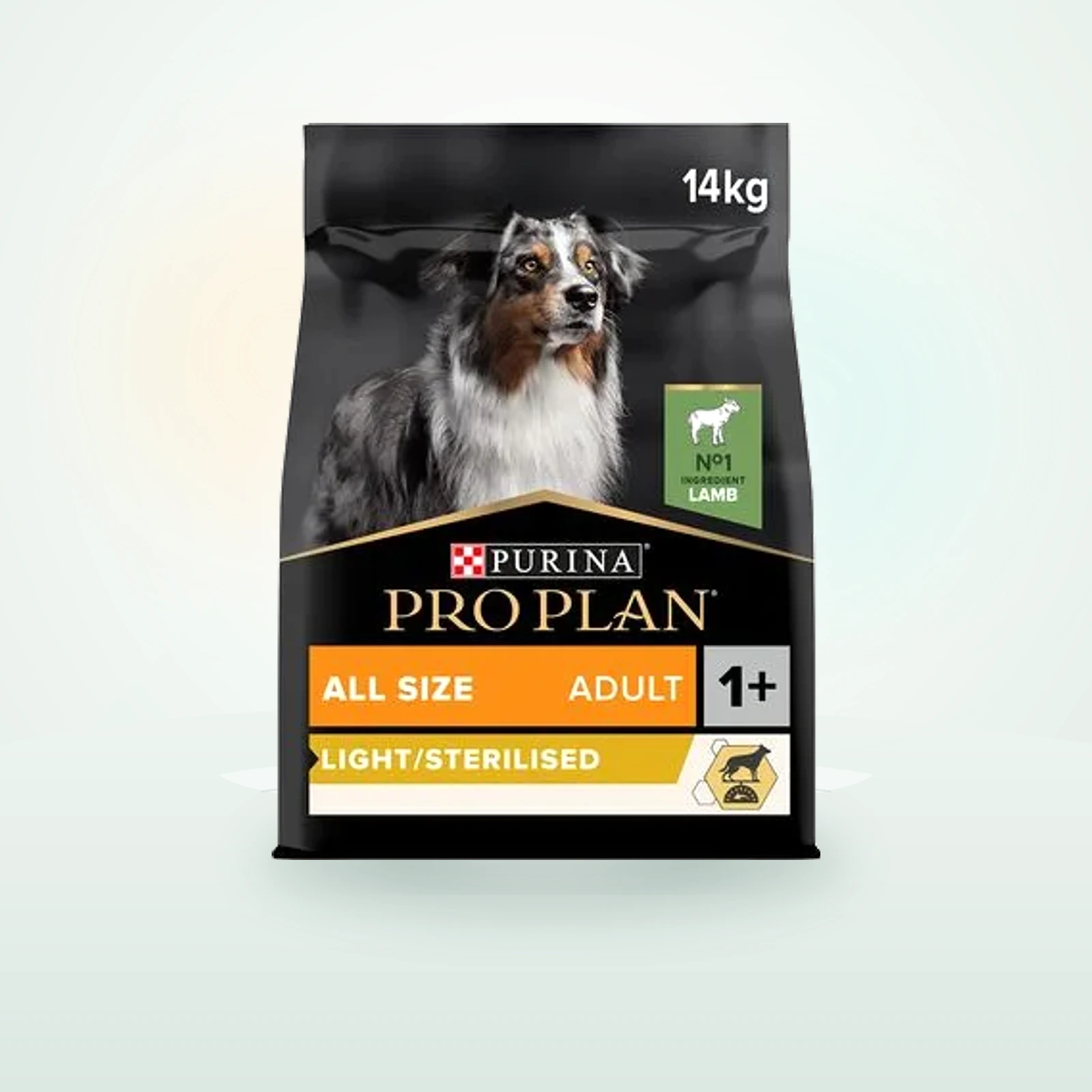Purina Pro Plan PRO PLAN All sizes Adult Light Sterilised agneau