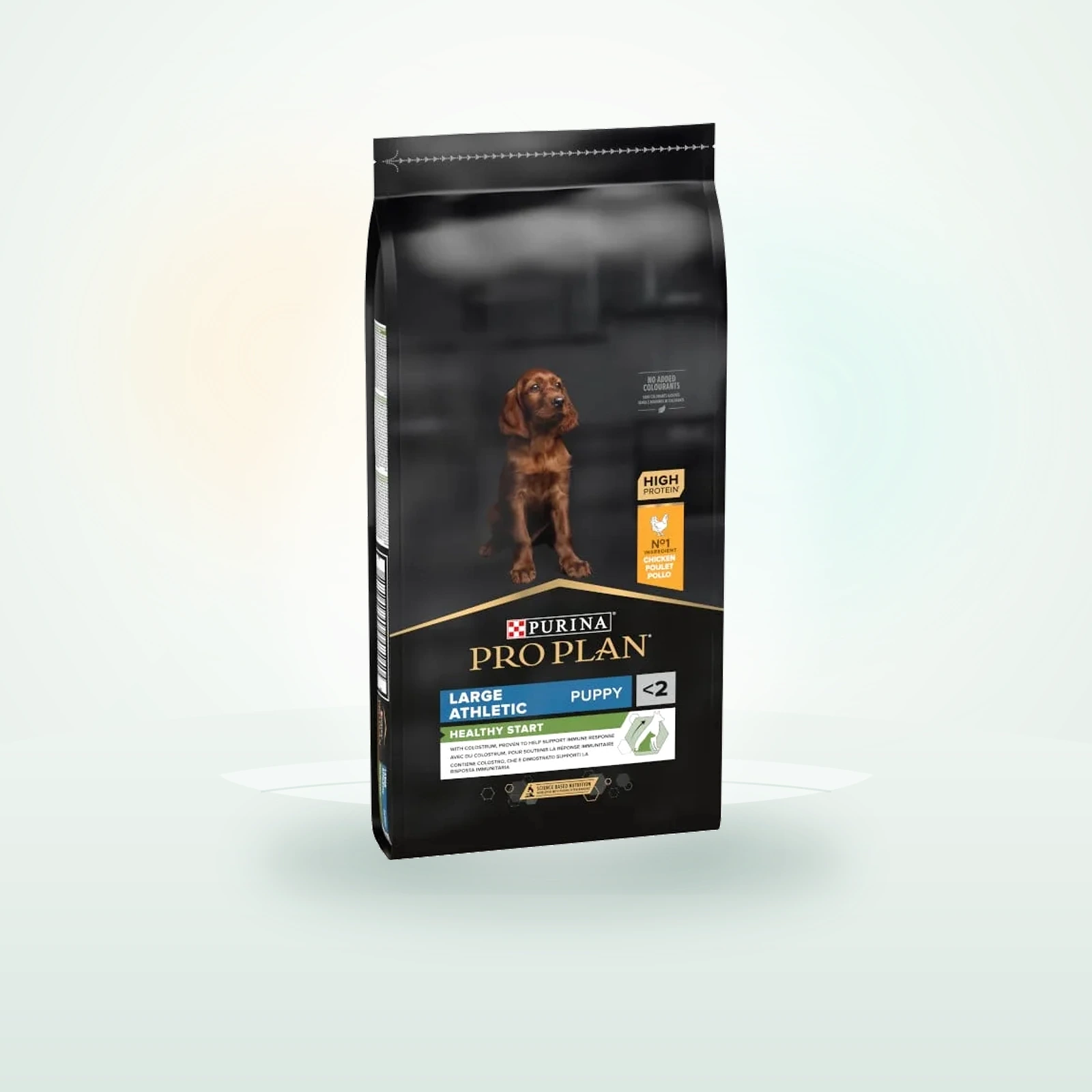 Purina Pro Plan Puppy Large Athletic Pollo pienso
