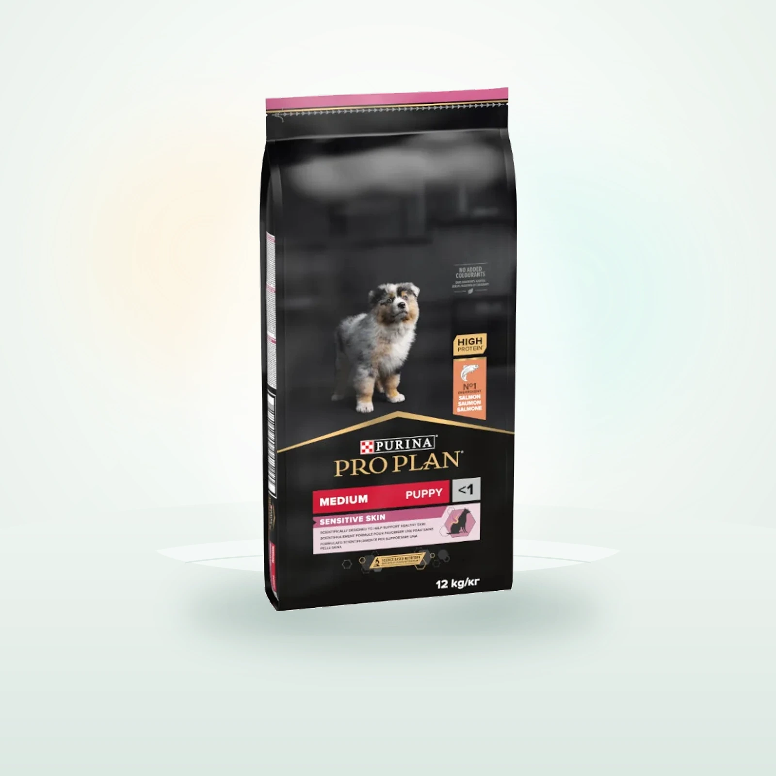 Purina Pro Plan Puppy Medium Salmón Piel sensible pienso