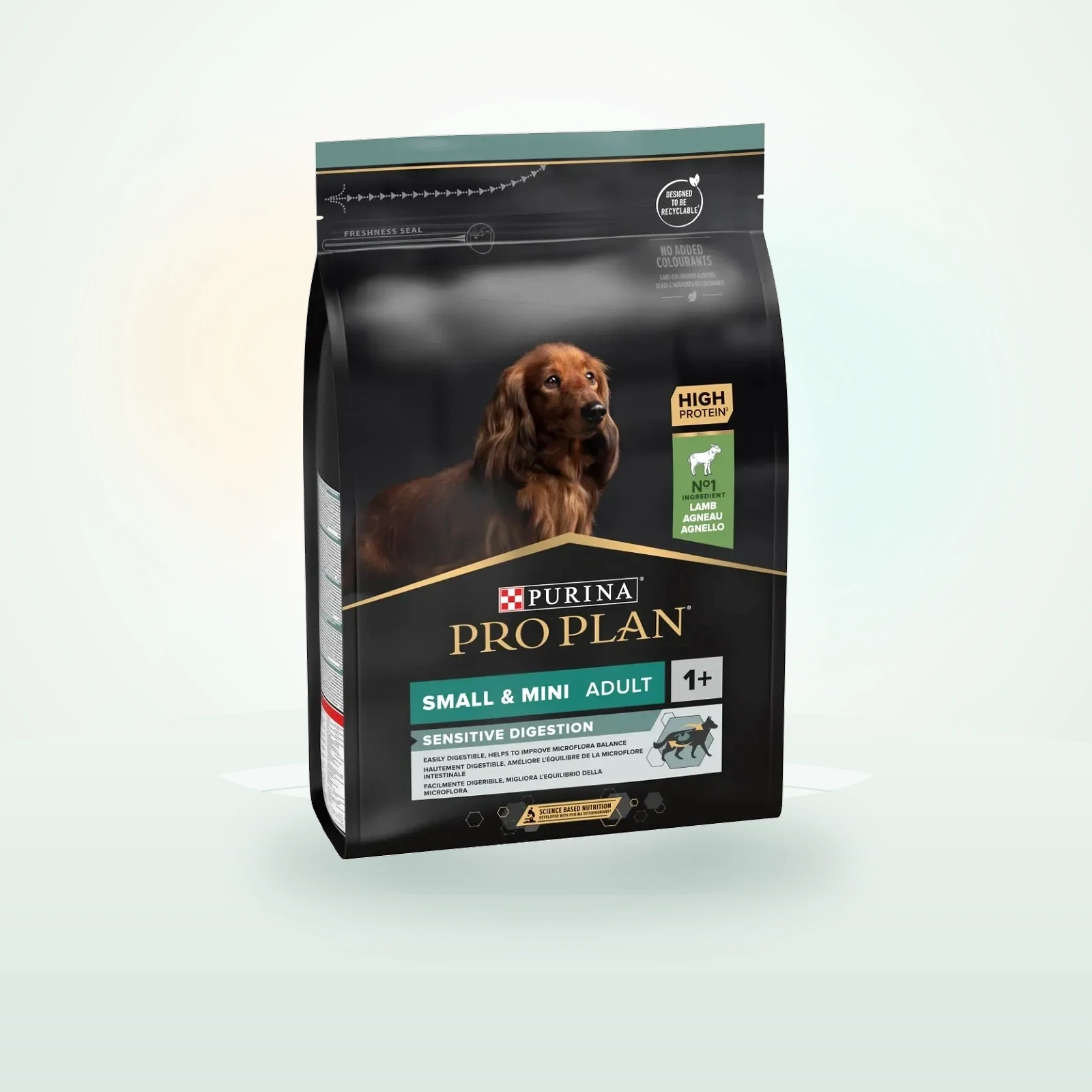Purina Pro Plan Sensitive Digestion Small e Mini Adult