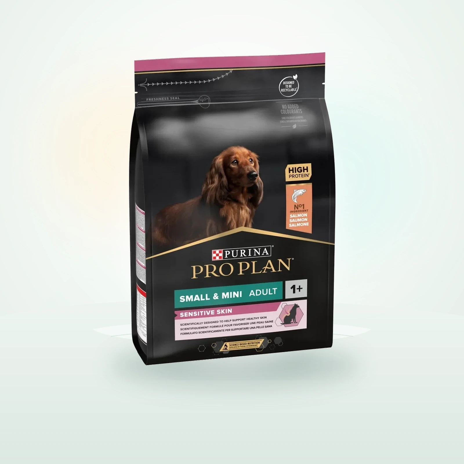 Purina Pro Plan Sensitive Skin Small e Mini Adult