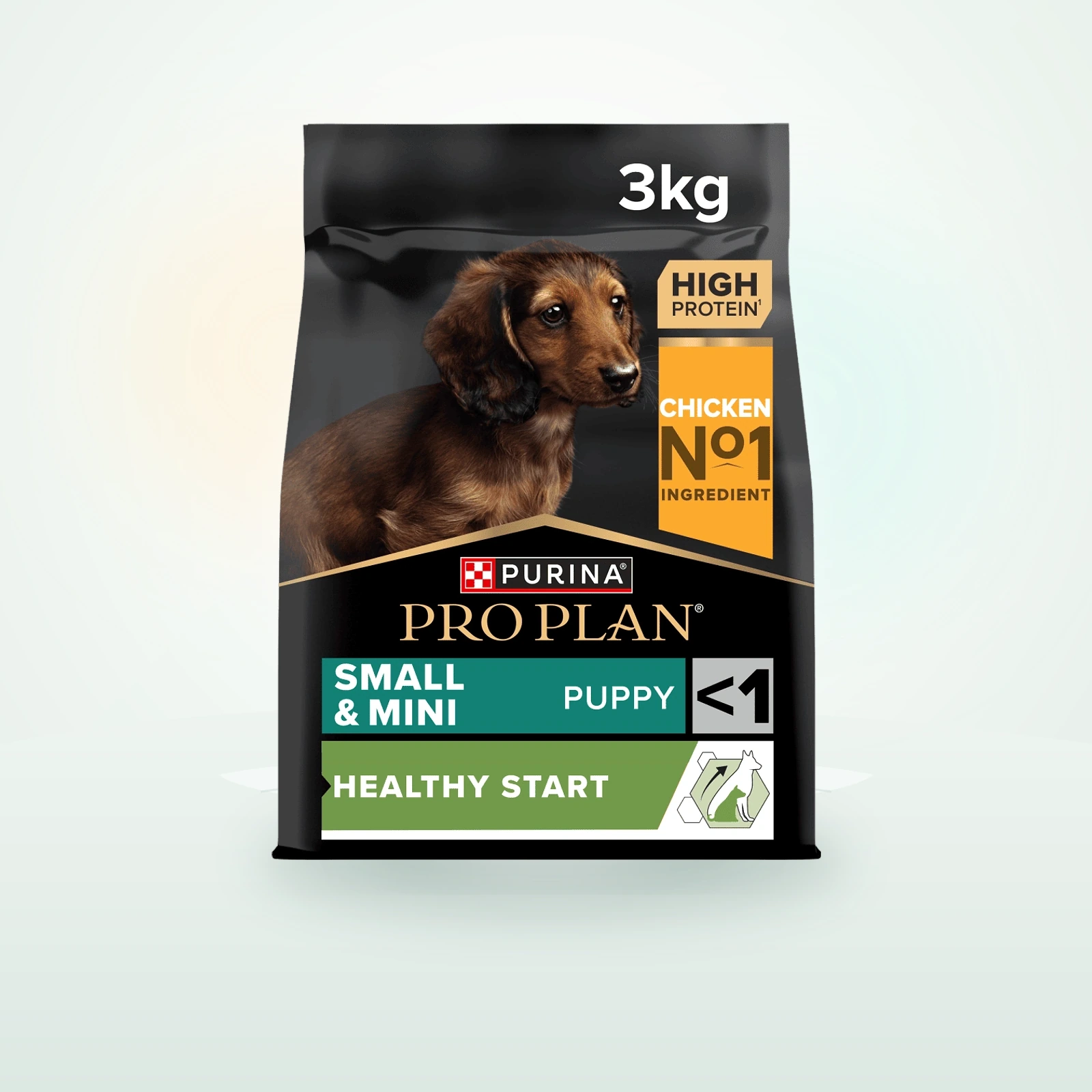 Purina Pro Plan Small and Mini Puppy Healthy Start Chicken Dry Dog Food
