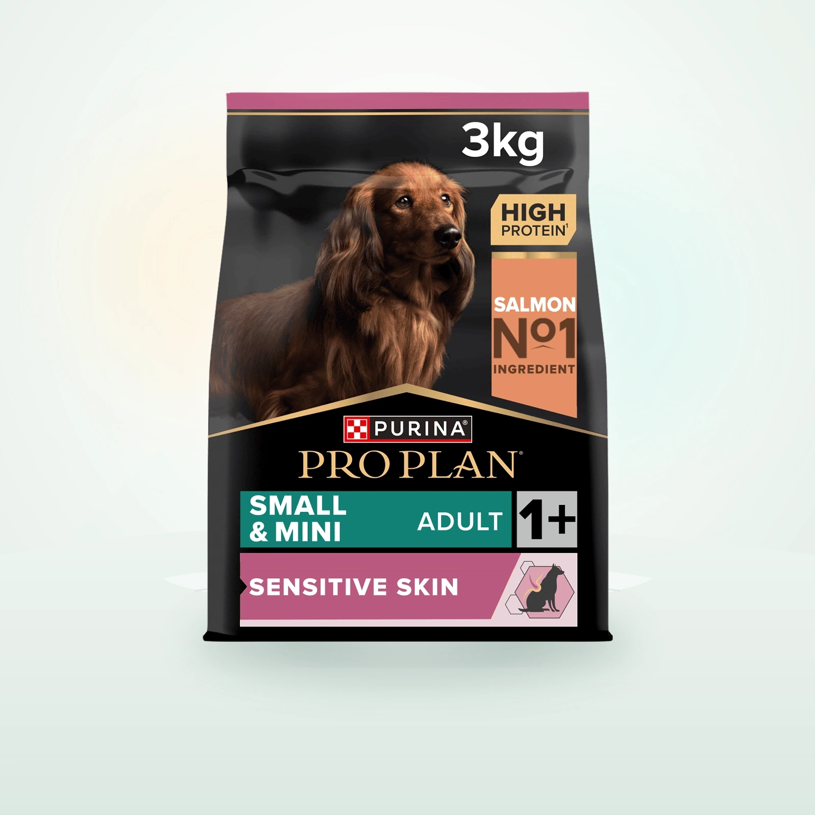 Purina Pro Plan Small and Mini Sensitive Skin Salmon Dry Dog Food