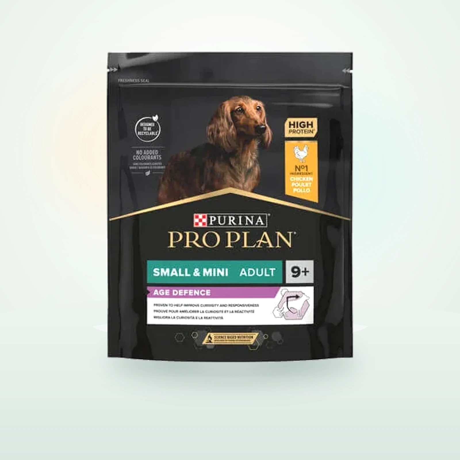 Purina Pro Plan Small & Mini Adult 9+ Age Defence Pollo