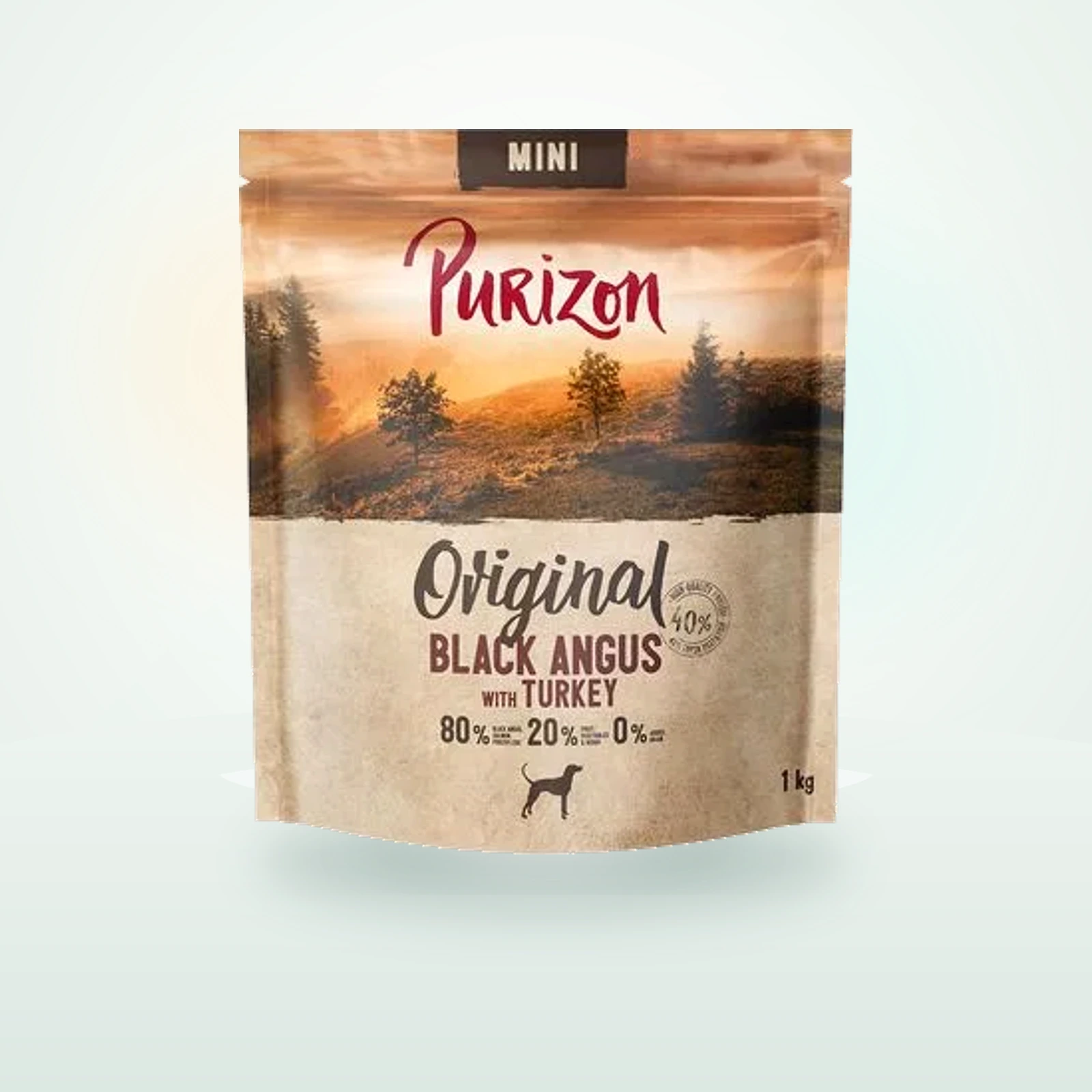 Purizon Adult Mini Black Angus with Turkey Grain-Free