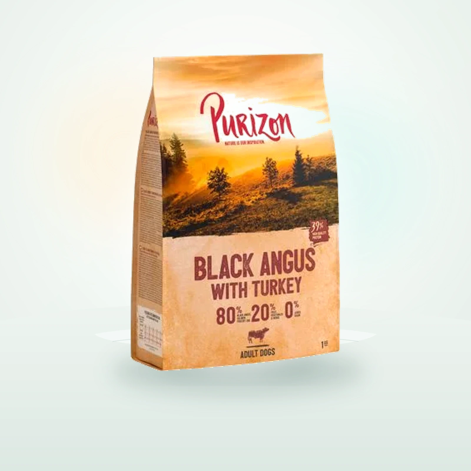 Purizon Adult Vaca Black-Angus com peru - sem cereais