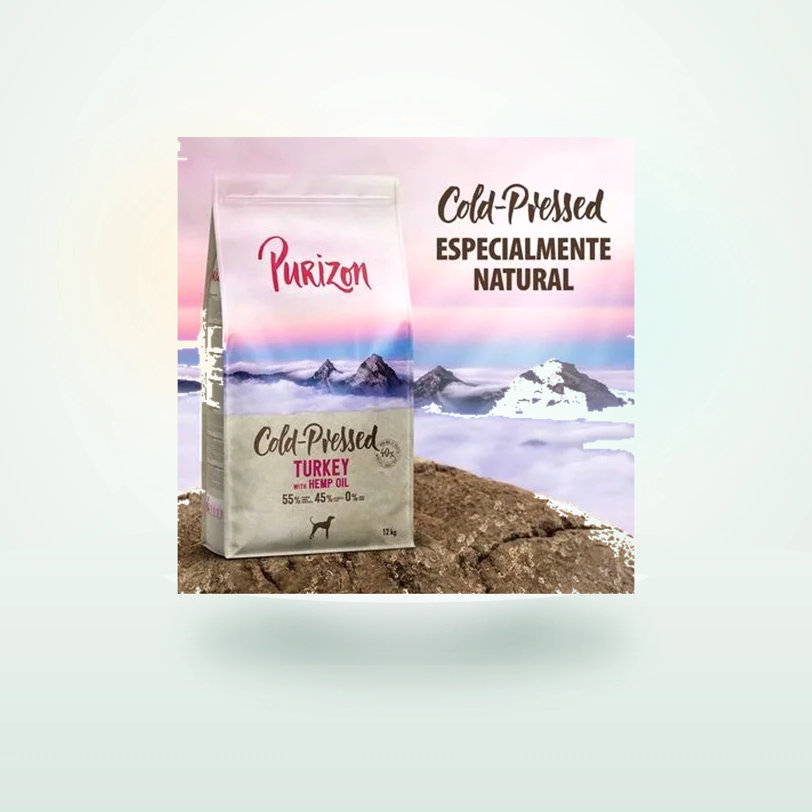 Purizon Cold Pressed pavo con aceite de cáñamo