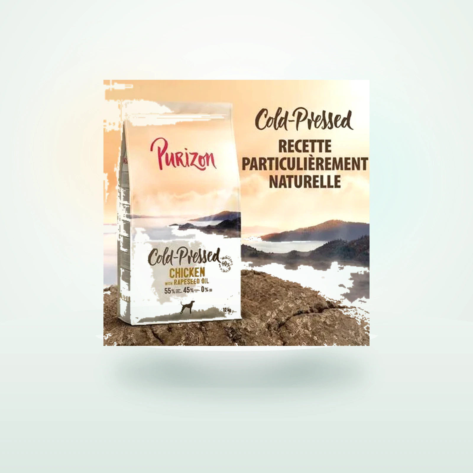 Purizon Coldpressed poulet, huile de colza