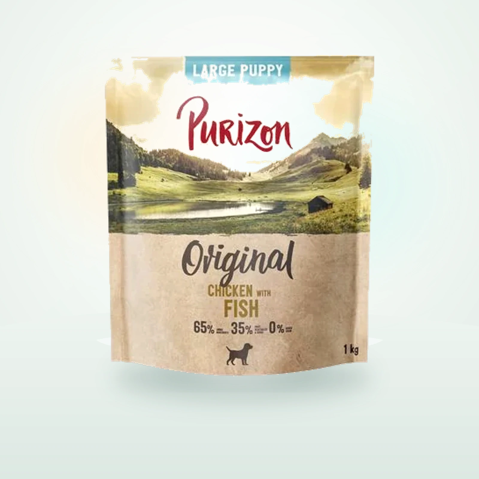 Purizon Original Large Puppy Chicken with Fish - Grain-Free