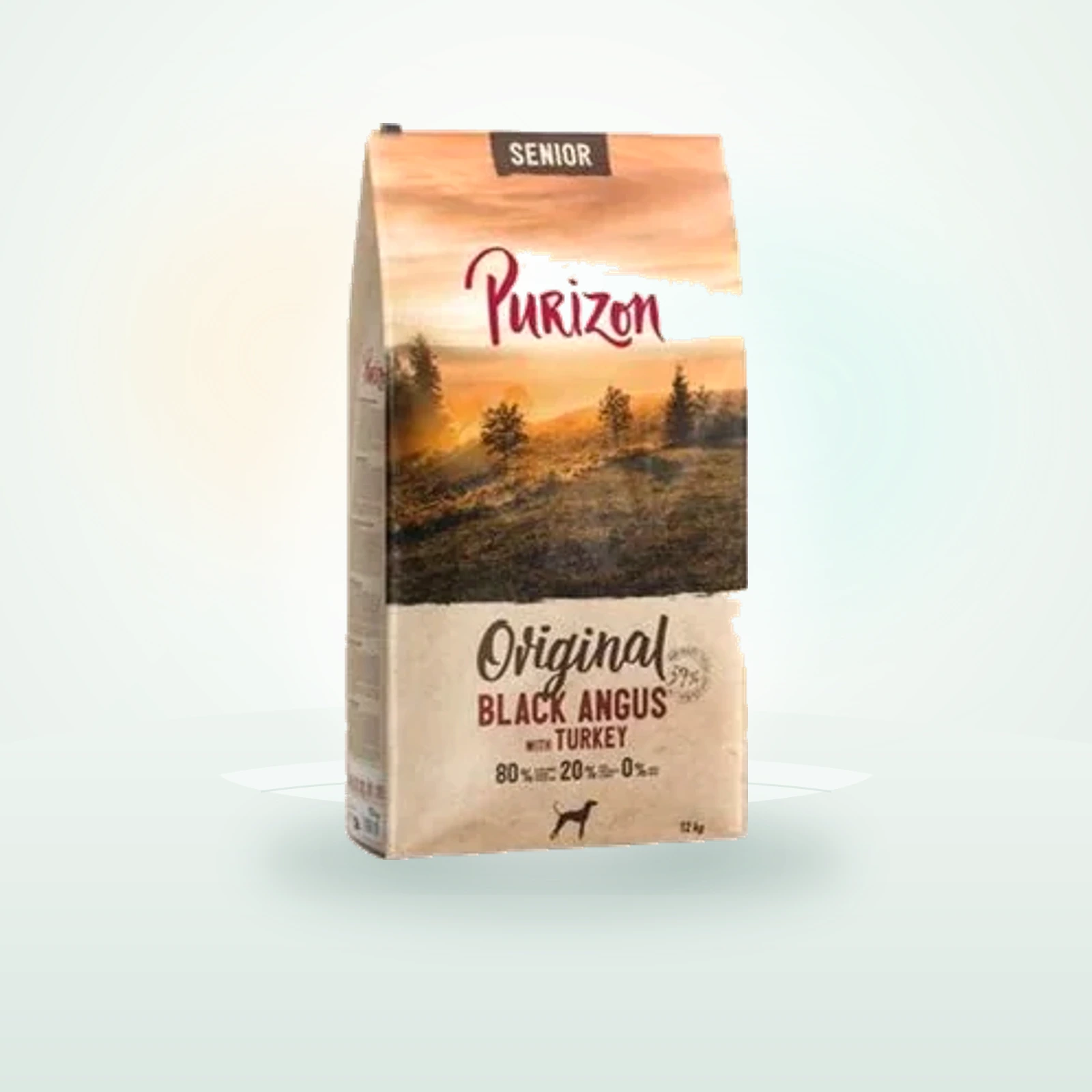 Purizon Senior Black Angus with Turkey - Grain-Free