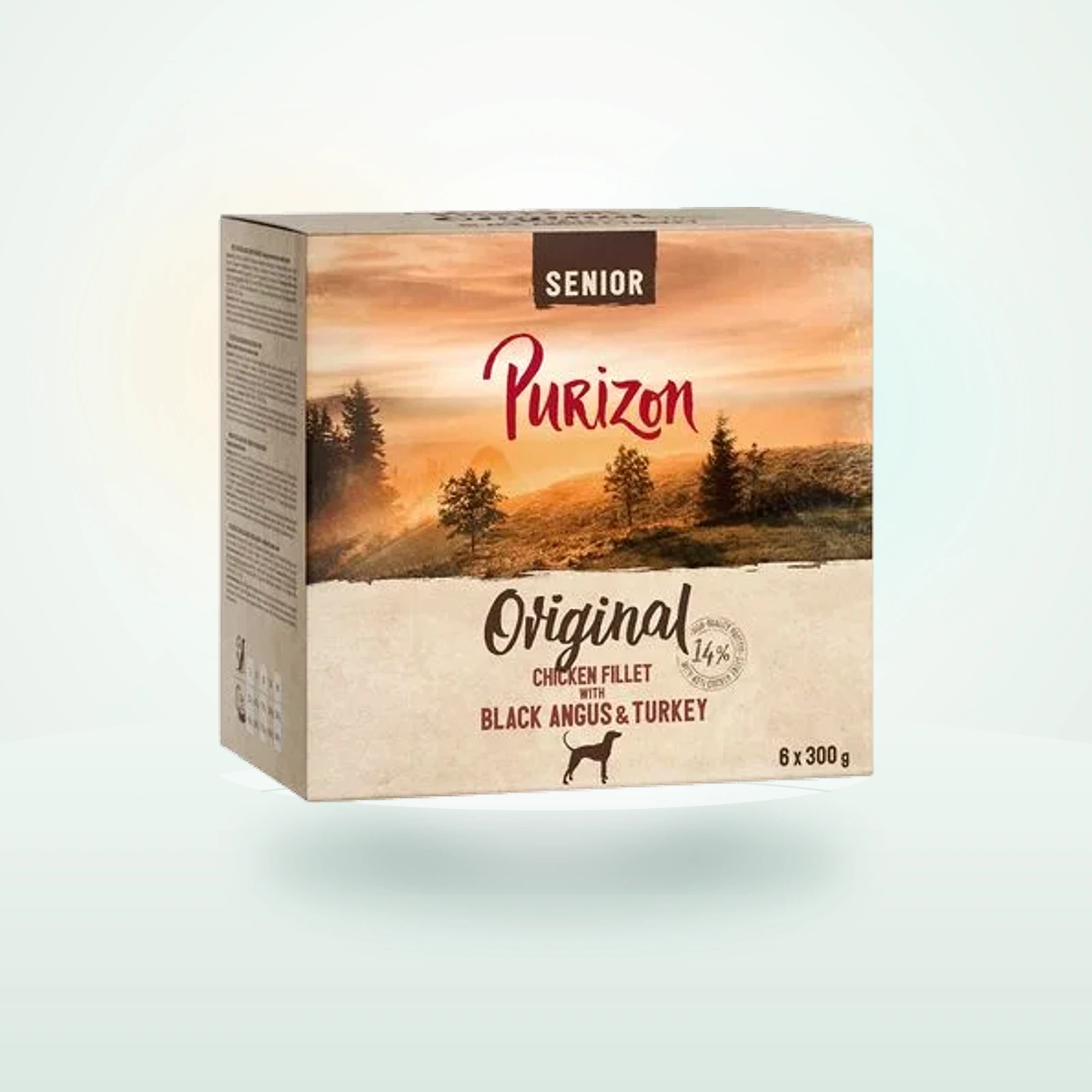 Purizon Senior Filetto di pollo con Black Angus