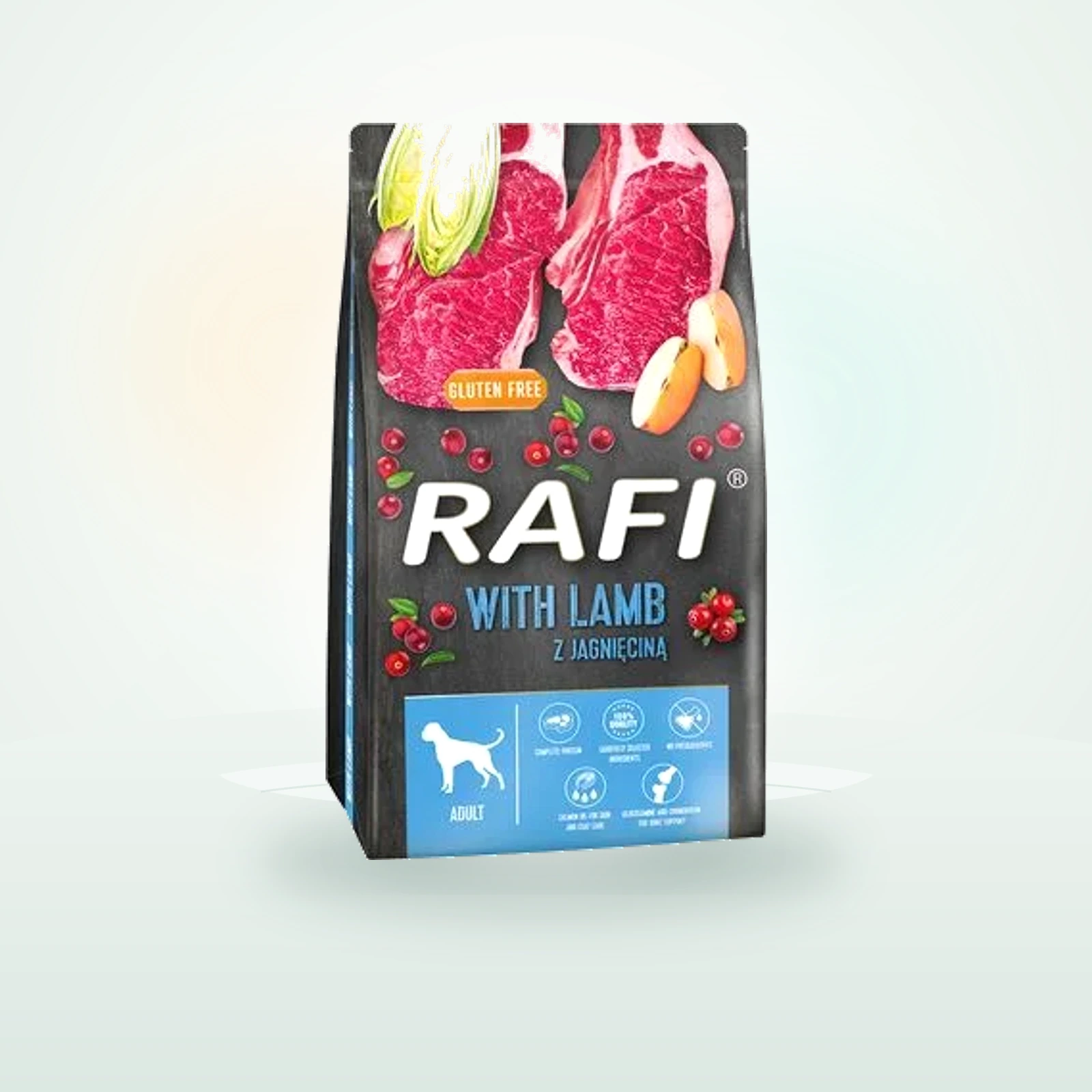Rafi Adulte, avec de l'agneau