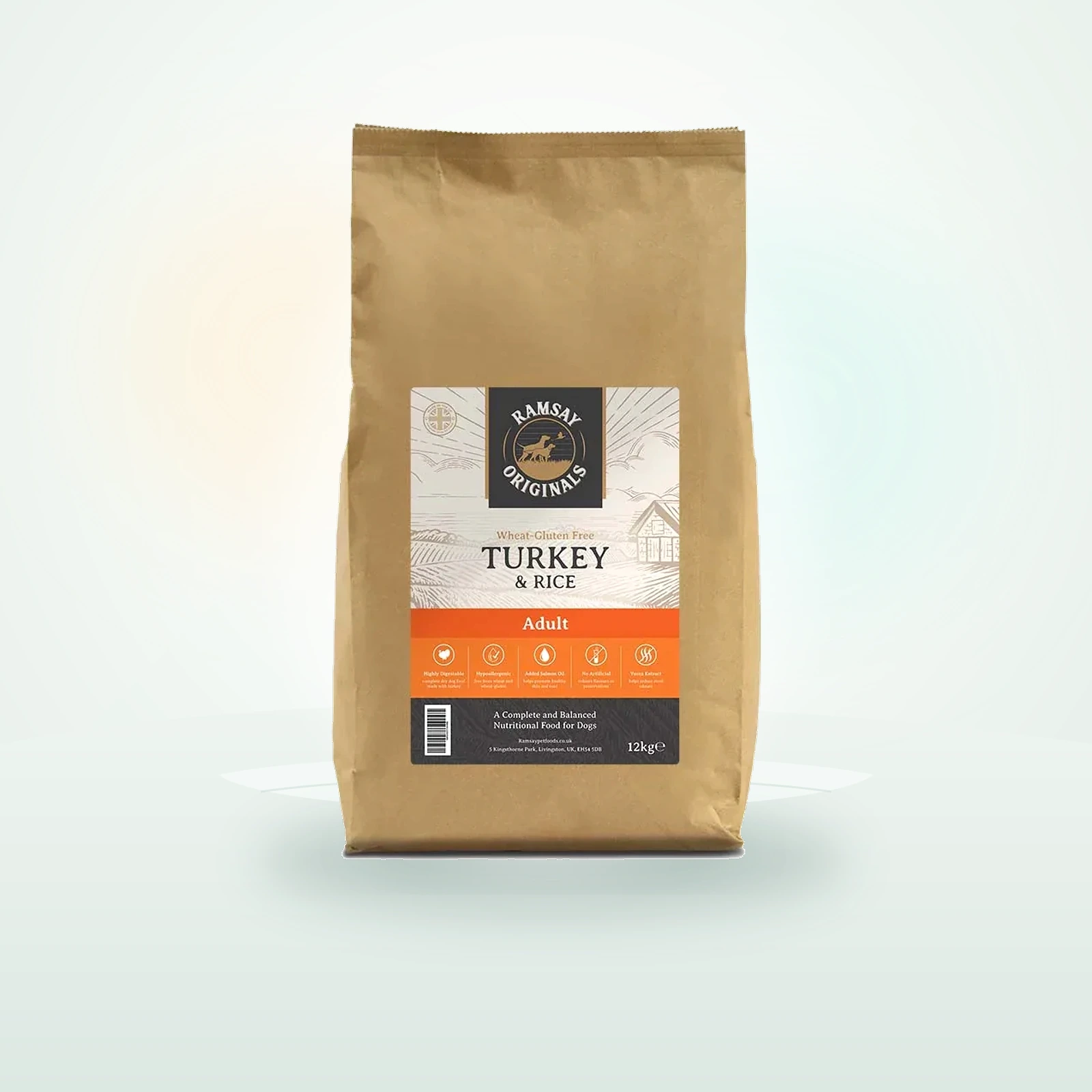 Ramsay Originals Adult Dry Dog Food - Turkey & Rice