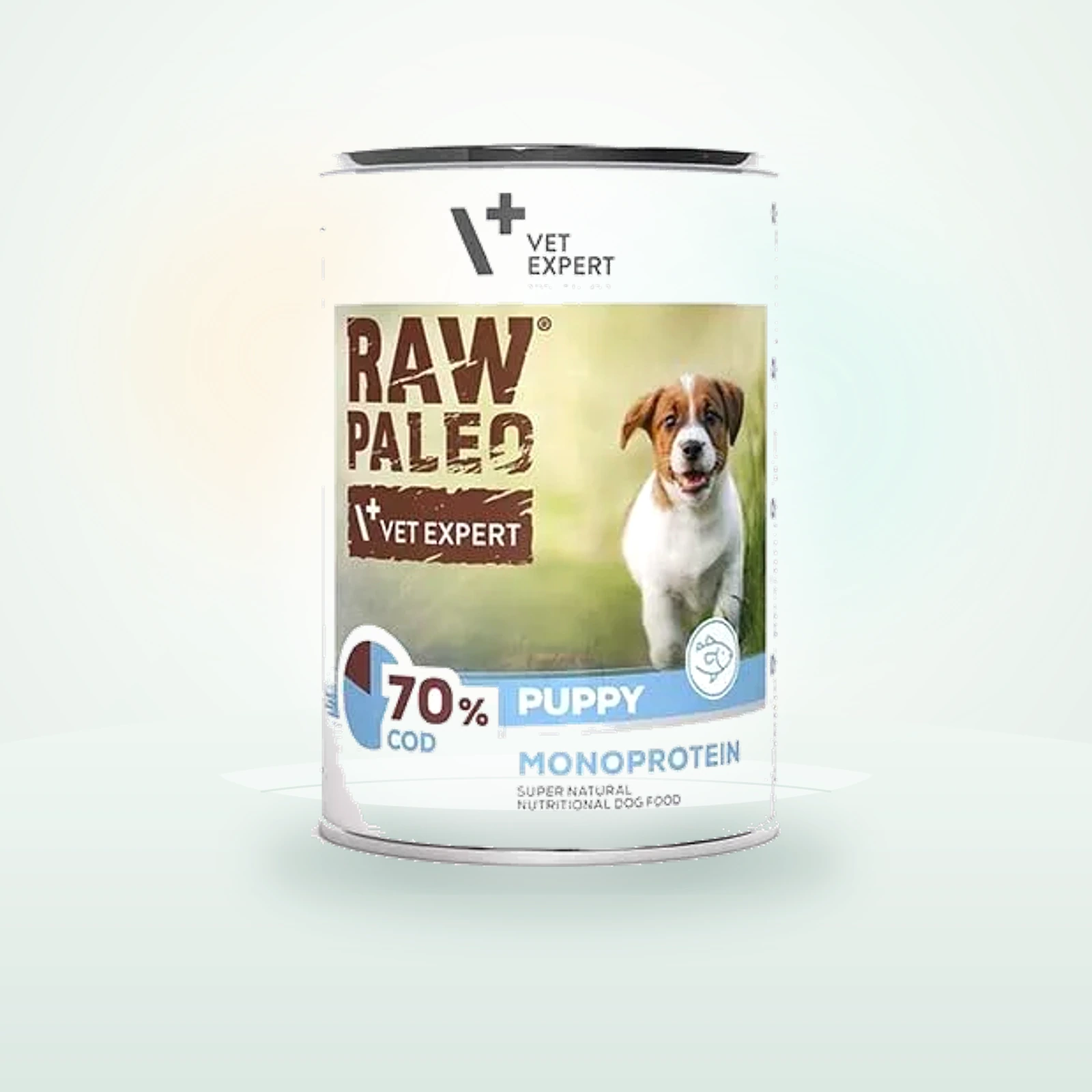 RAW PALEO VET EXPERT Raw Paleo Dorsz/Cod Puppy Can