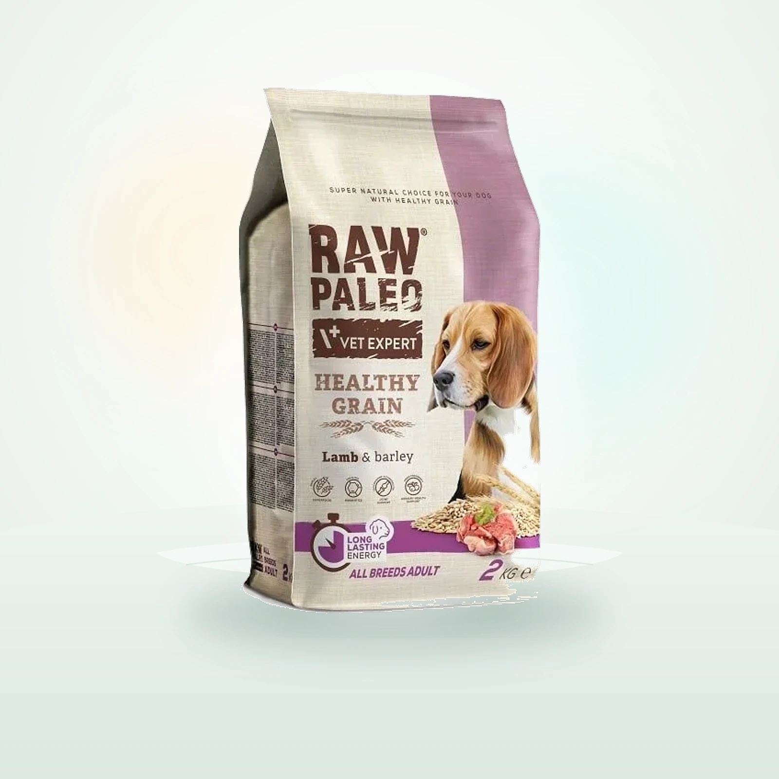 RAW PALEO VET EXPERT RAW PALEO Healthy Grain Adult Lamb z jagnięciną dla dorosłych psów