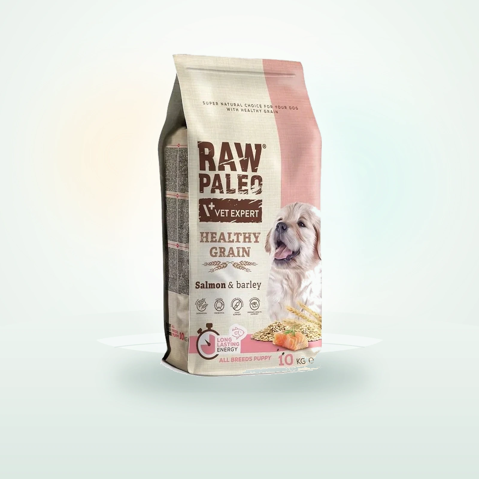 RAW PALEO VET EXPERT RAW PALEO Healthy Grain Puppy Salmon z łososiem dla szczeniaków
