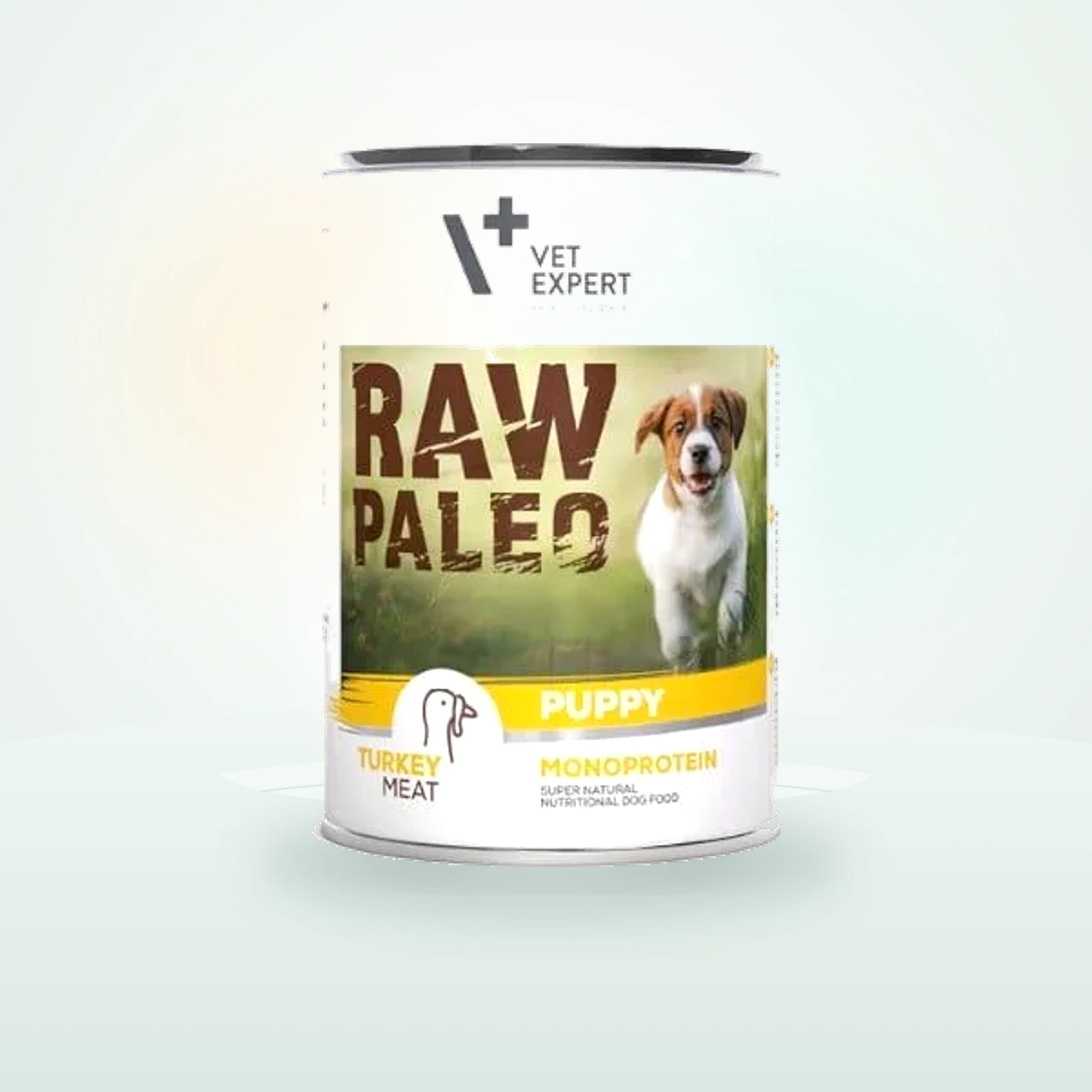 RAW PALEO VET EXPERT RAW PALEO Puppy turkey mokra karma dla szczeniąt indyk