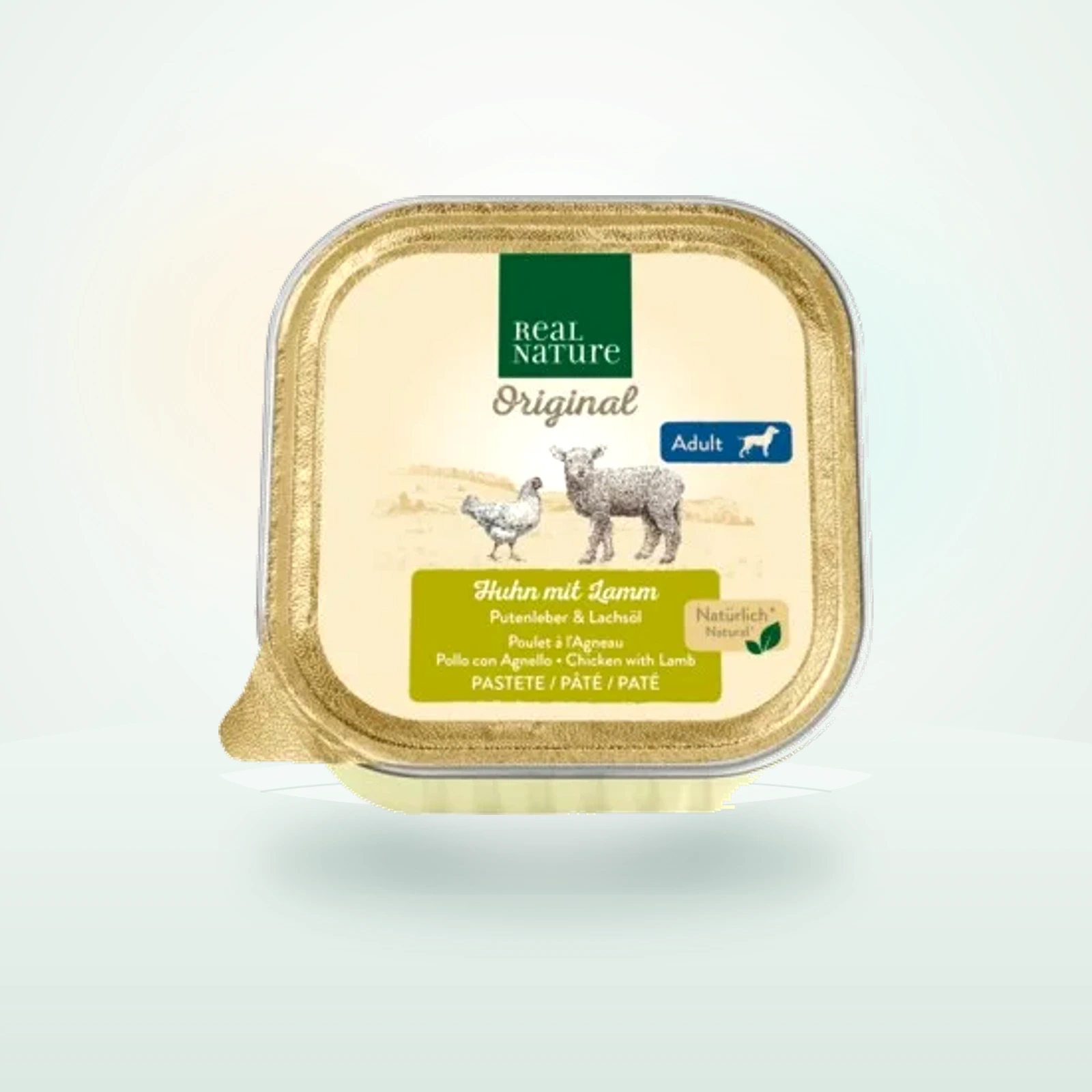 REAL NATURE Adult Agneau & Foie de dinde