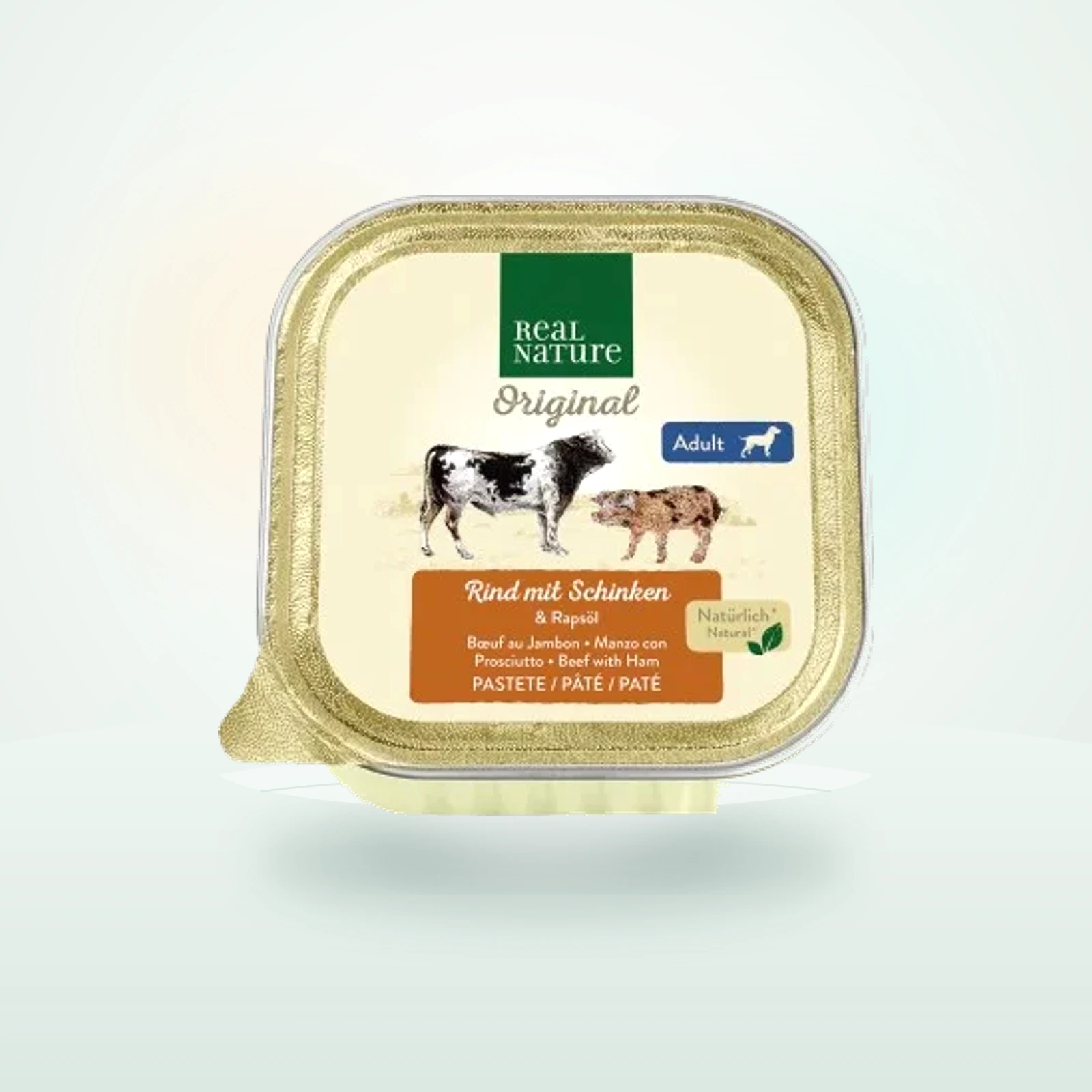 REAL NATURE Adult Rind und Schinken