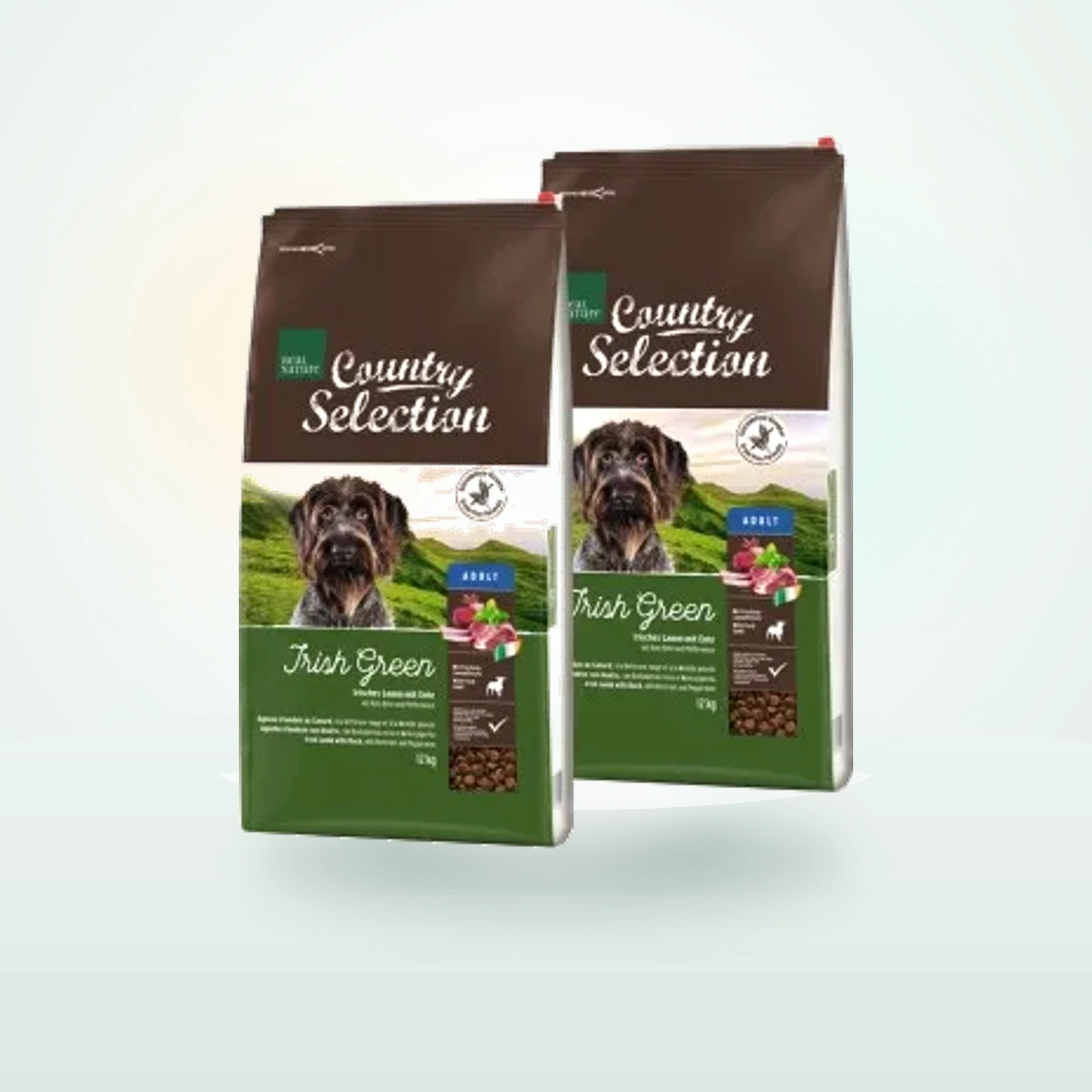 REAL NATURE Country Selection Adult Irish Green Irisches Lamm mit Ente