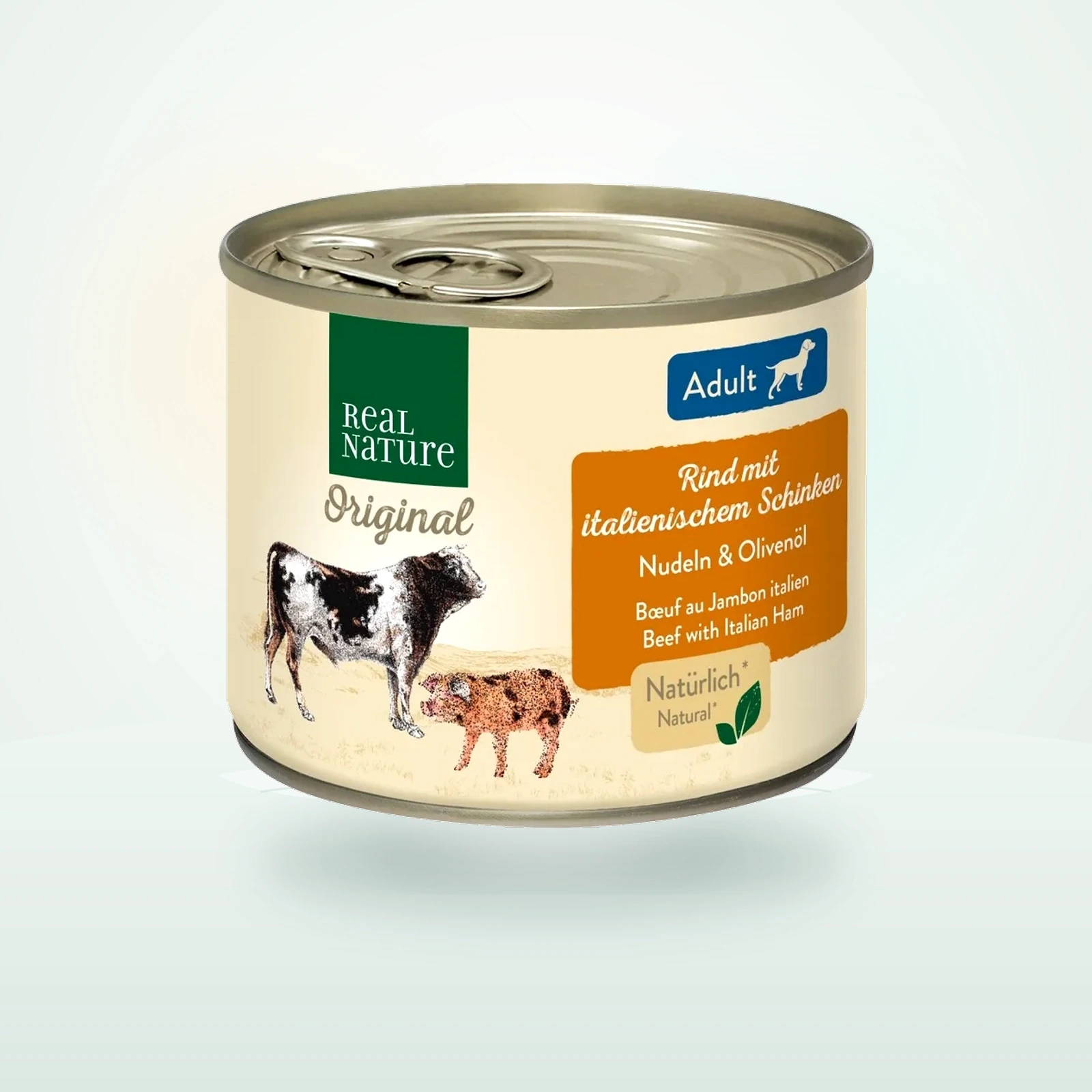 REAL NATURE Original Adult Rind mit italienischem Schinken