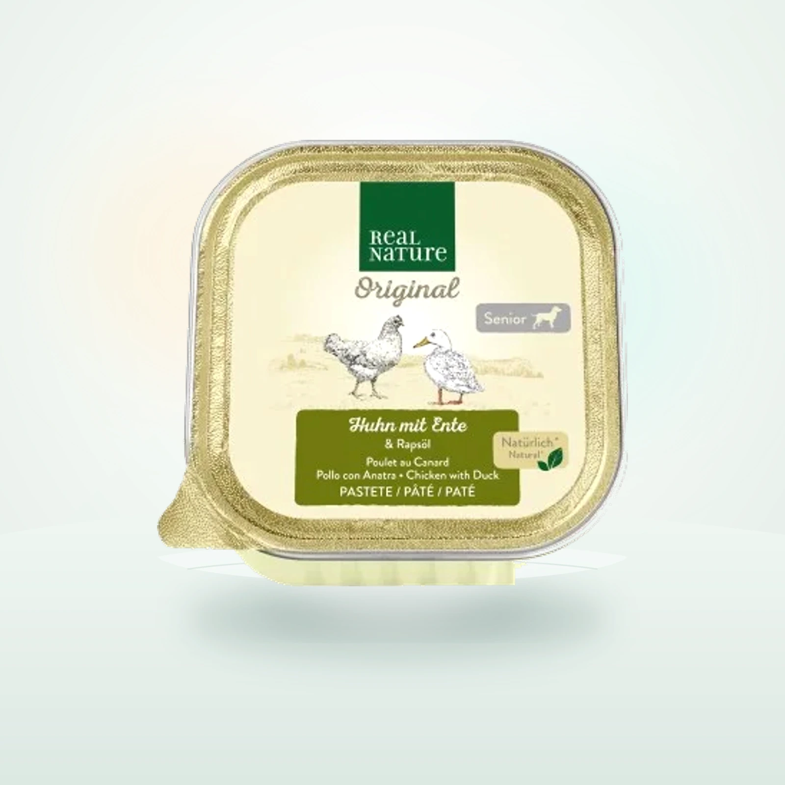 REAL NATURE Senior Huhn und Ente