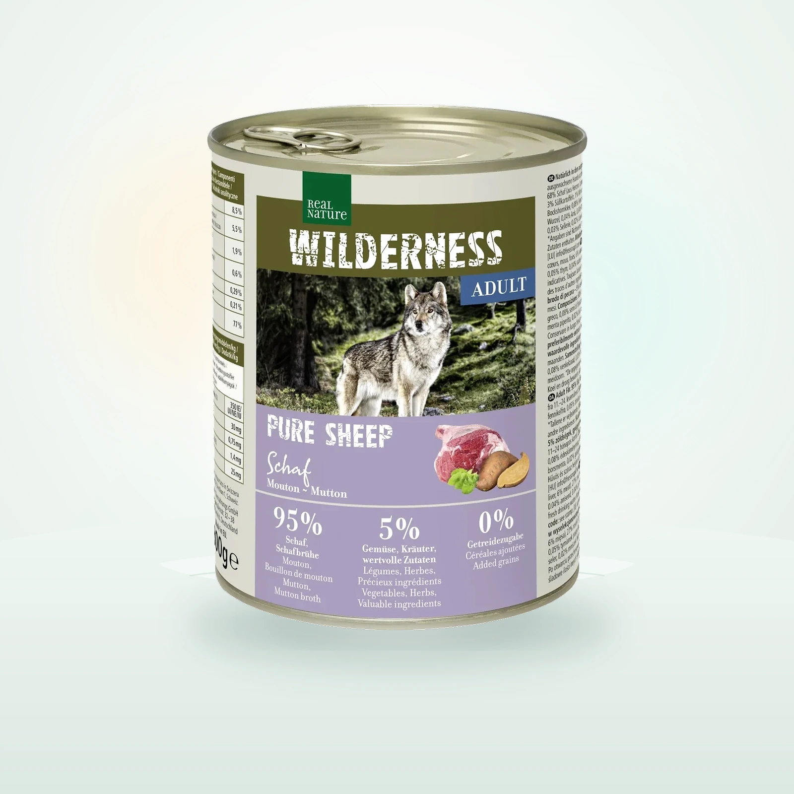 REAL NATURE WILDERNESS Adult Pure Sheep, Schaf