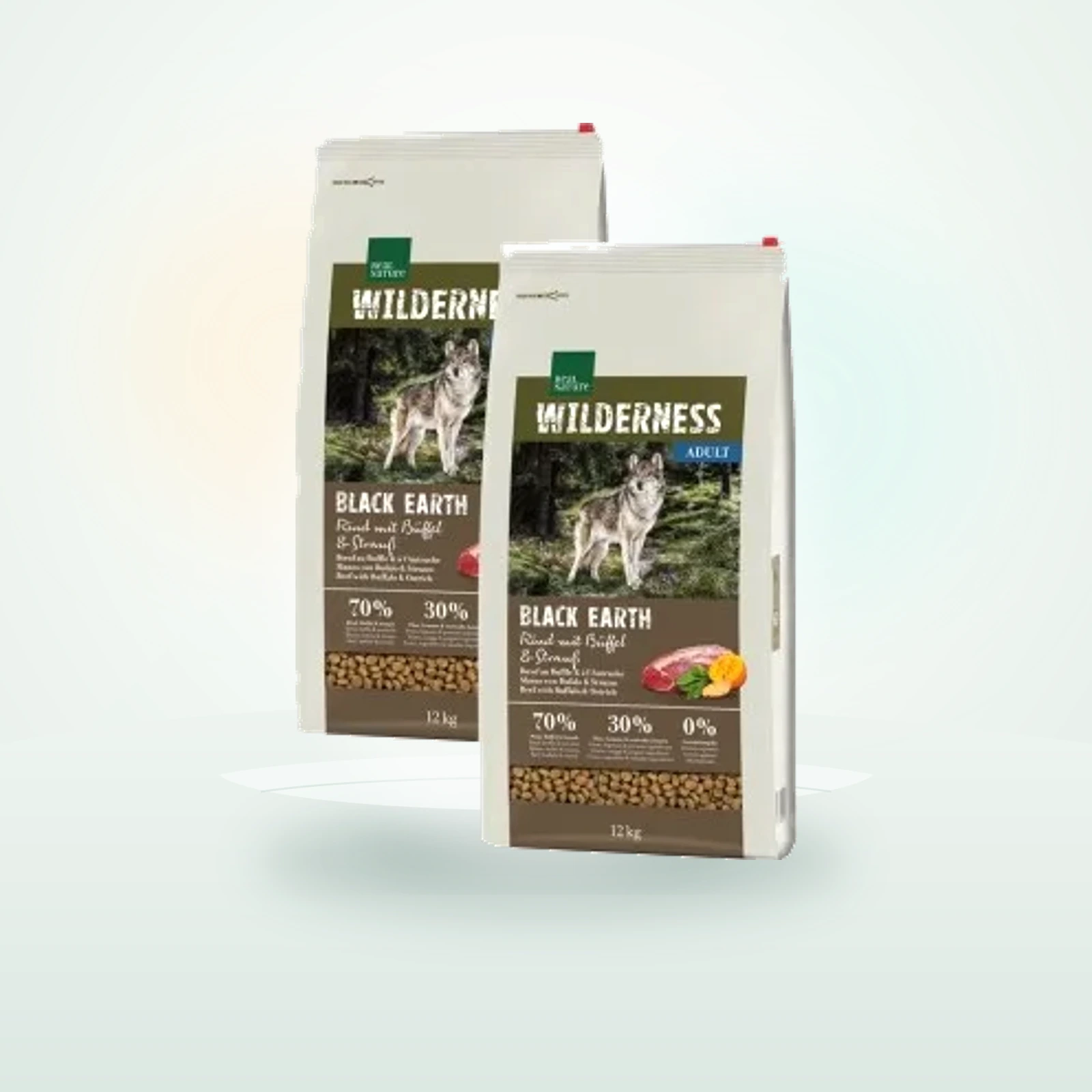 REAL NATURE WILDERNESS Black Earth Rind & Büffel