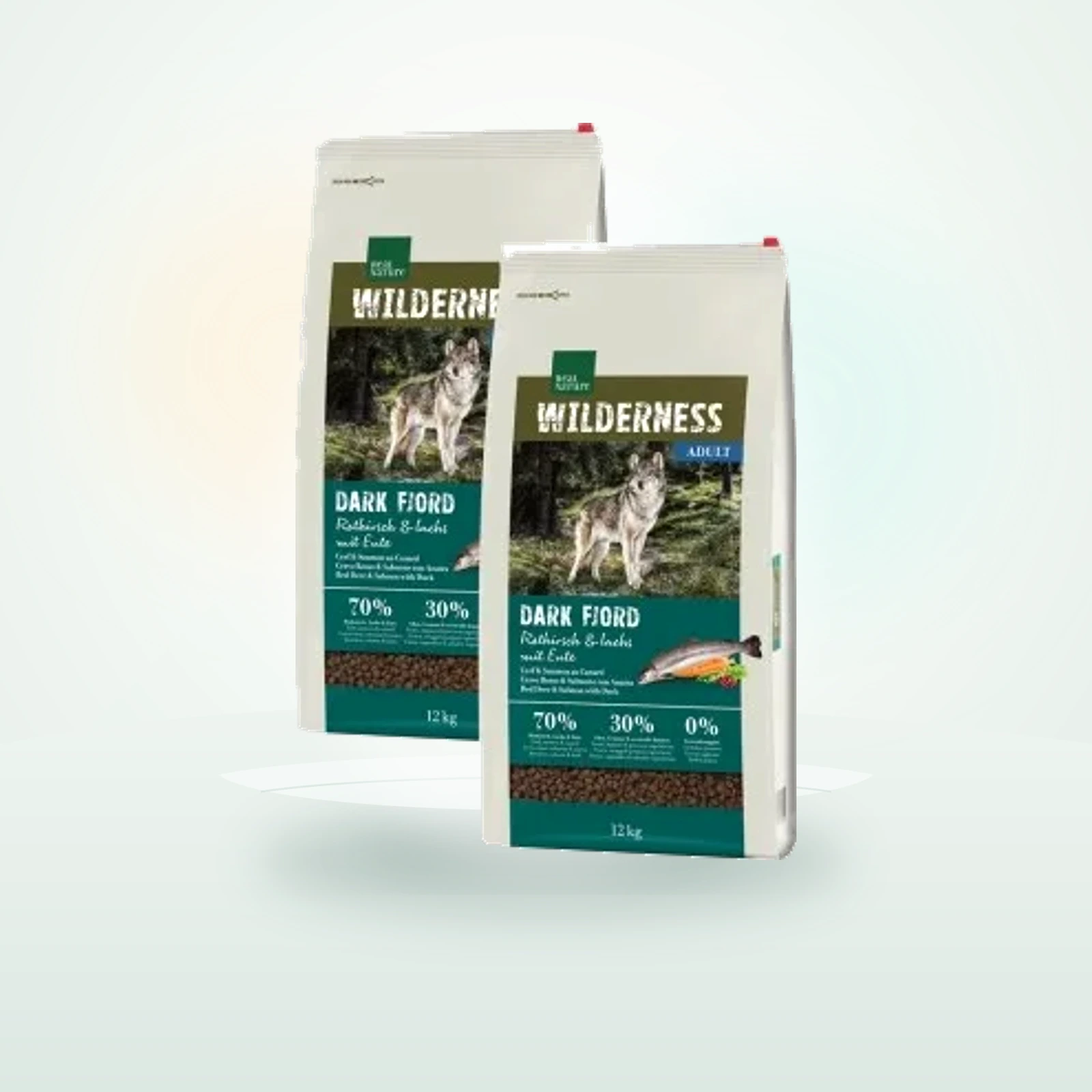 REAL NATURE WILDERNESS Dark Fjord Rothirsch, Lachs & Ente