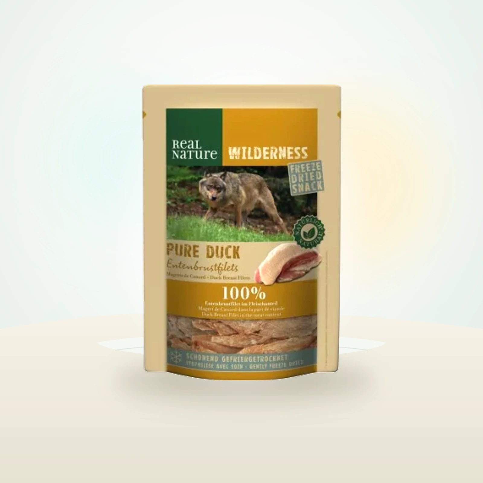 REAL NATURE WILDERNESS Snacks lyophilisés Pure Duck