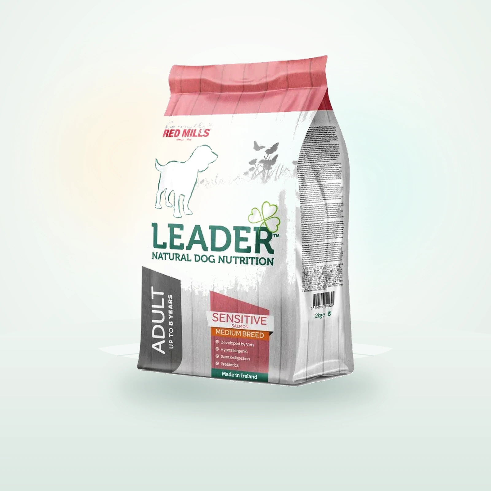 Red Mills Leader Salmon Sensitive Medium Dry Dog Food