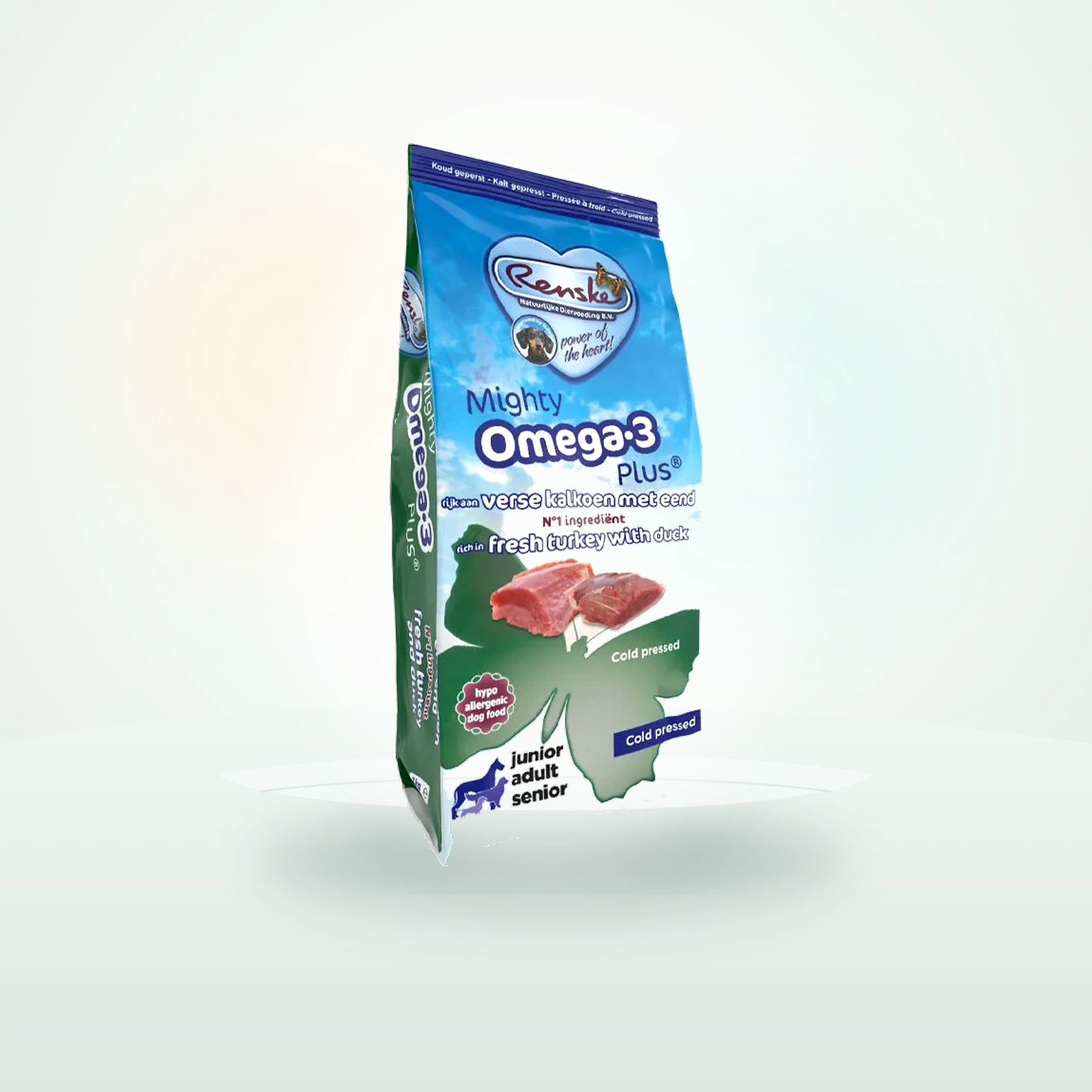 Renske Mighty Omega 3 Plus Cold Pressed