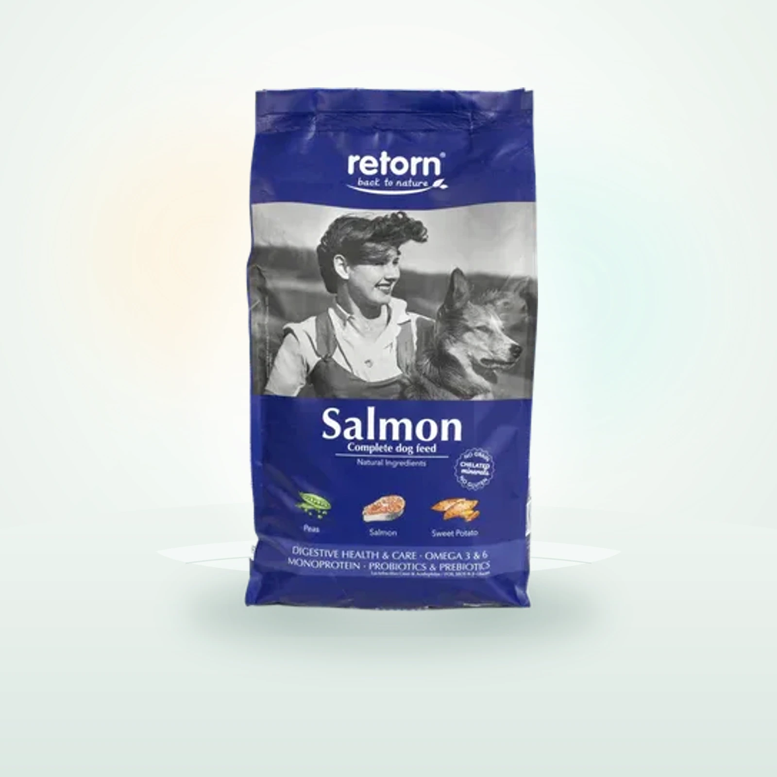 Retorn Natural Salmon Dog Food