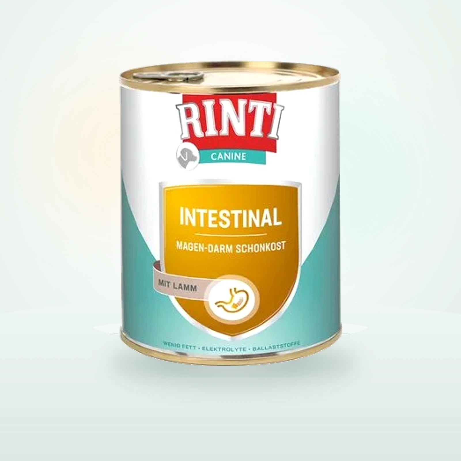 Rinti Canine Intestinal com cordeiro