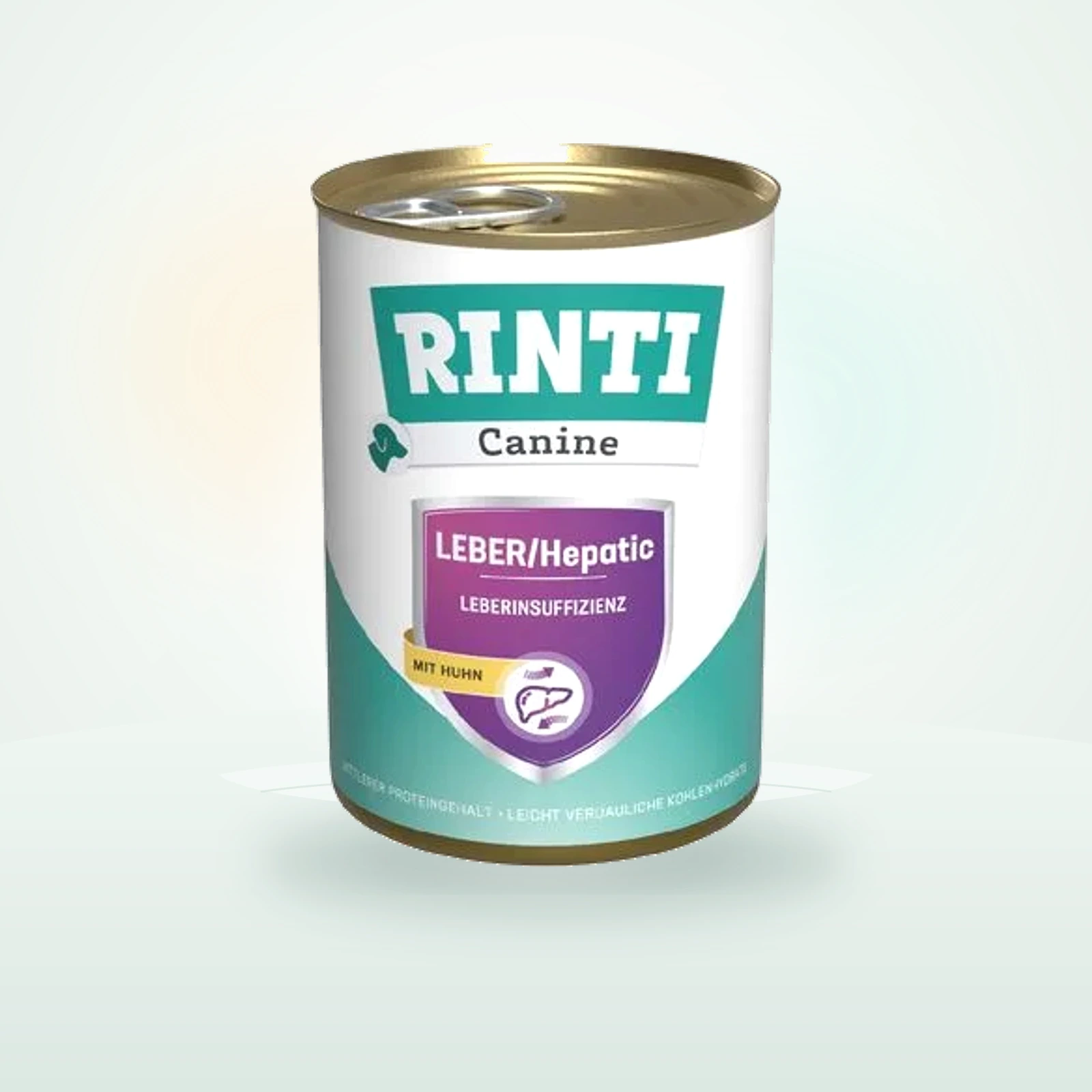 Rinti Canine Leber/Hepatic mit Huhn