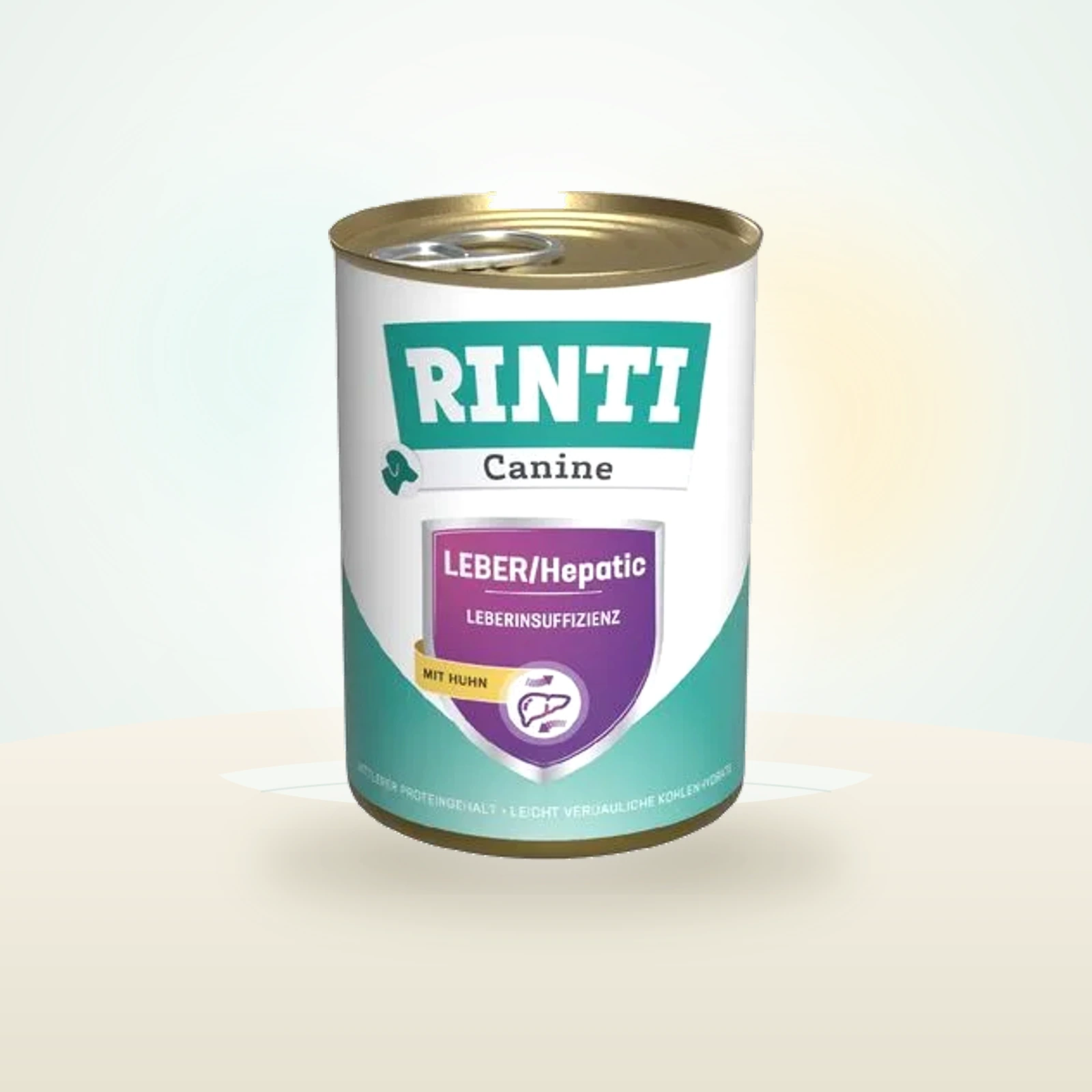 Rinti Canine Liver/Hepatic med kylling