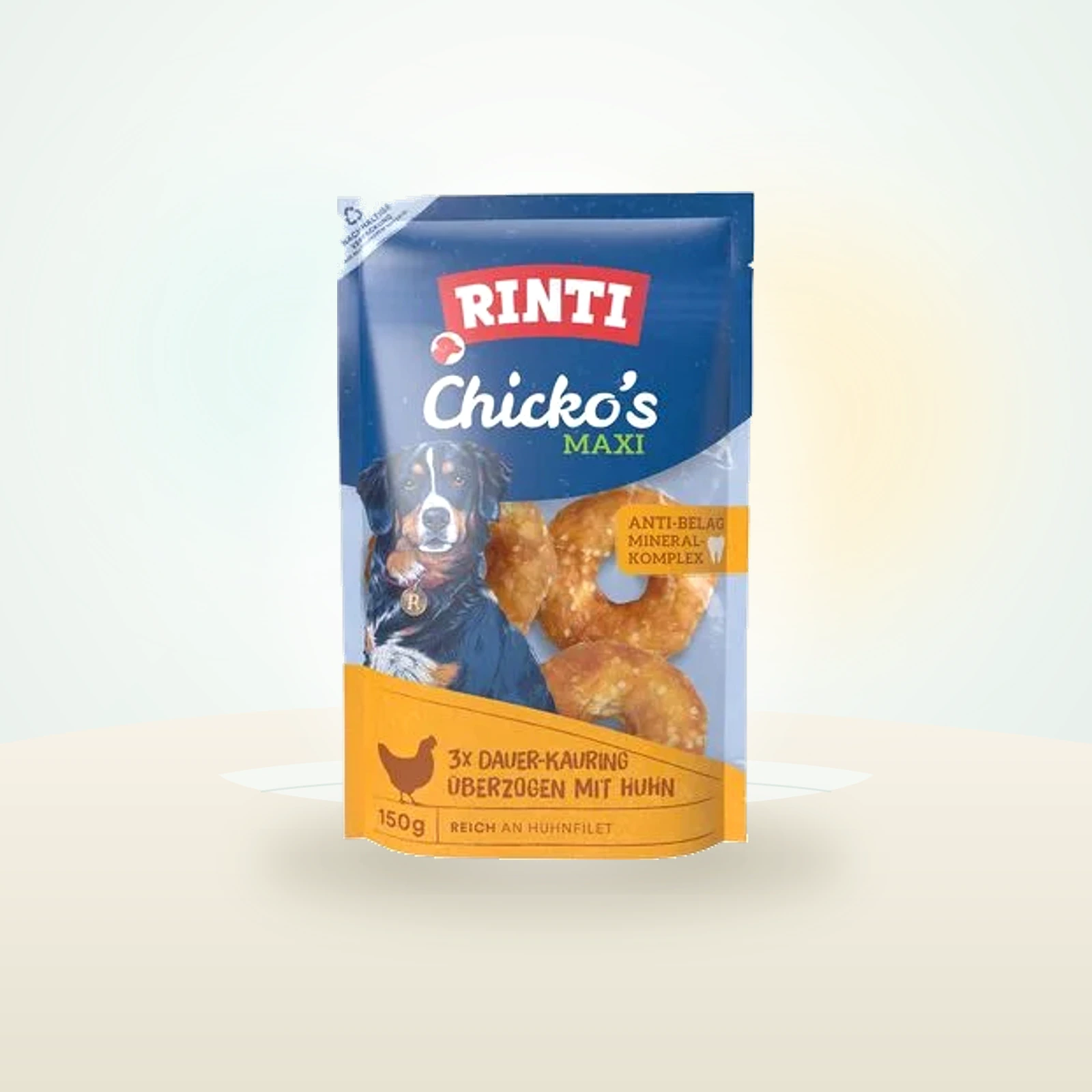 Rinti Chicko Anillas Masticables Permanentes Grandes