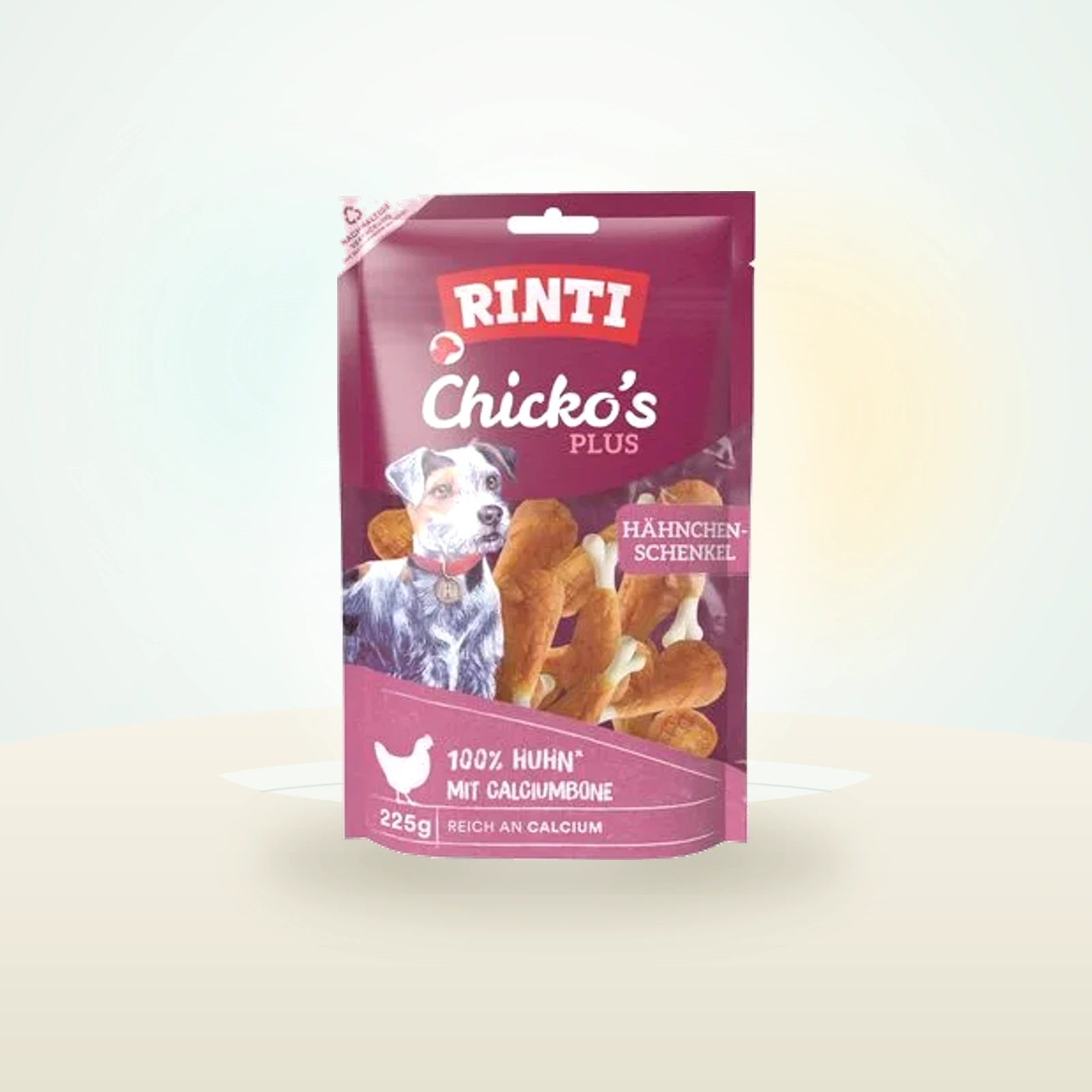 Rinti Chicko Plus muslos de pollo con calcio