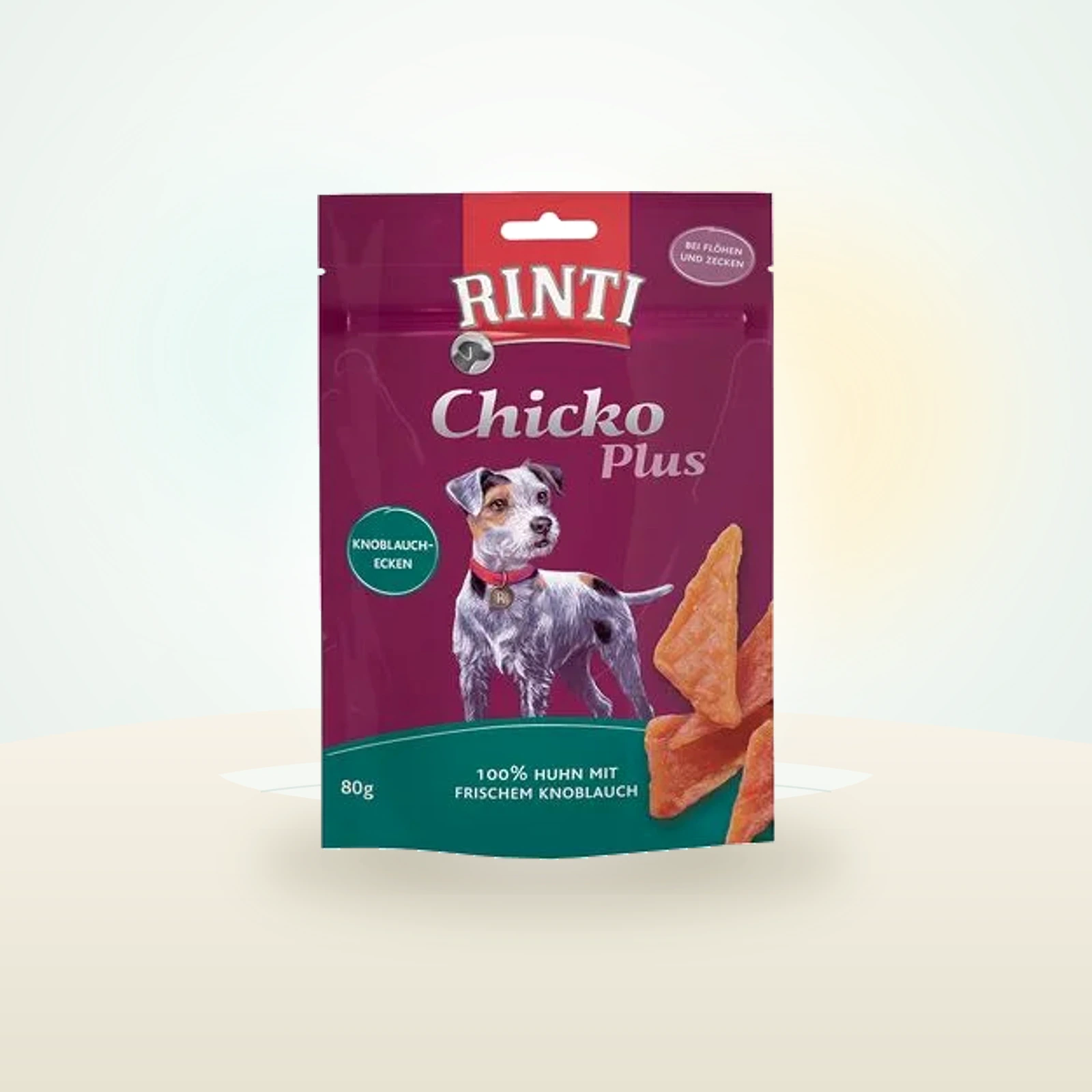 Rinti Chicko Plus Triangles à l'ail