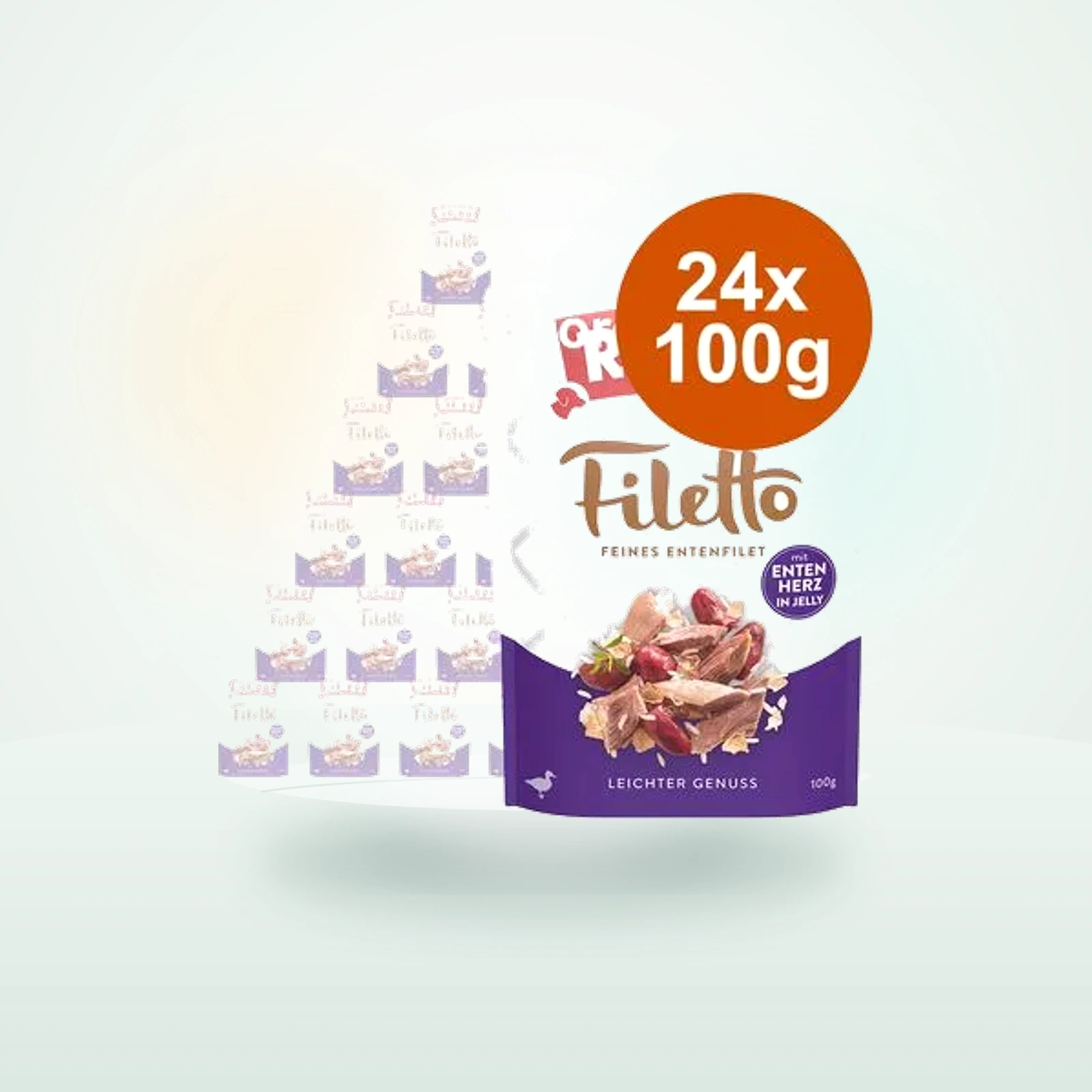 Rinti Filetto Pouch in Jelly