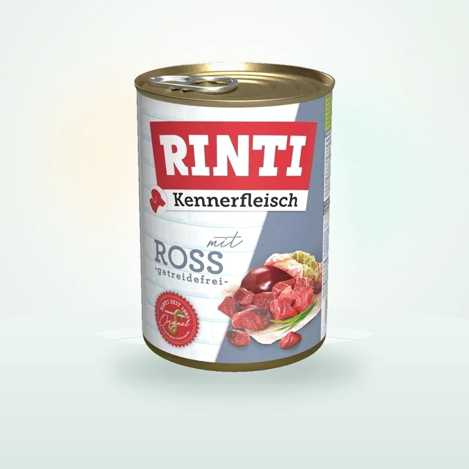 Rinti Kennerfleisch Konina mokra karma dla psów
