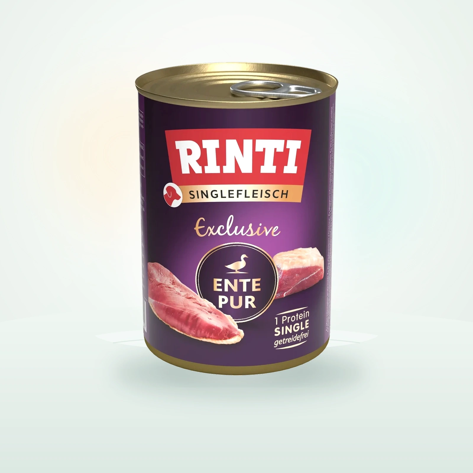 Rinti Nassfutter Hund Singlefleisch